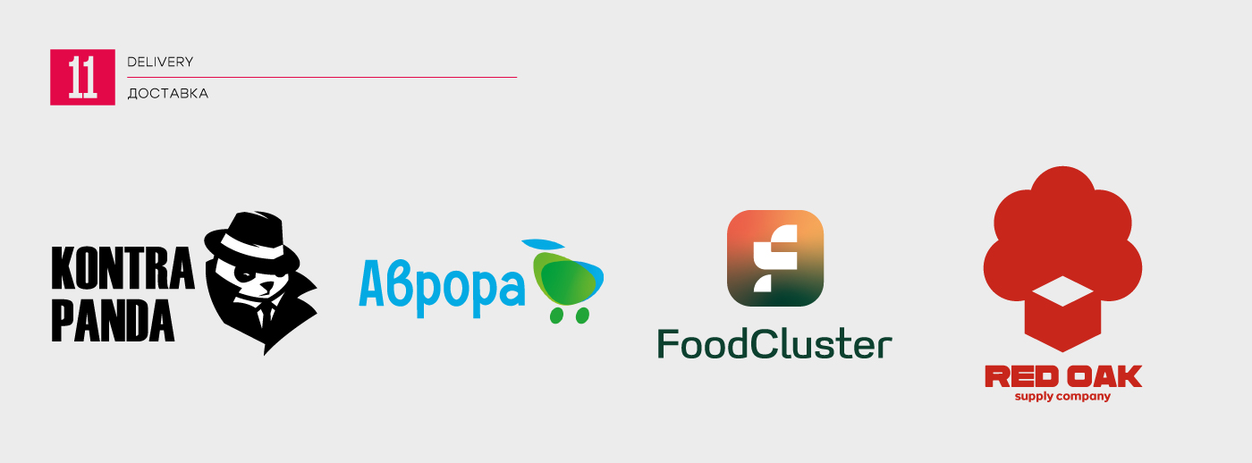 Logofolio 2015-2025 l Коллекция логотипов — Изображение №12 — Брендинг на Dprofile