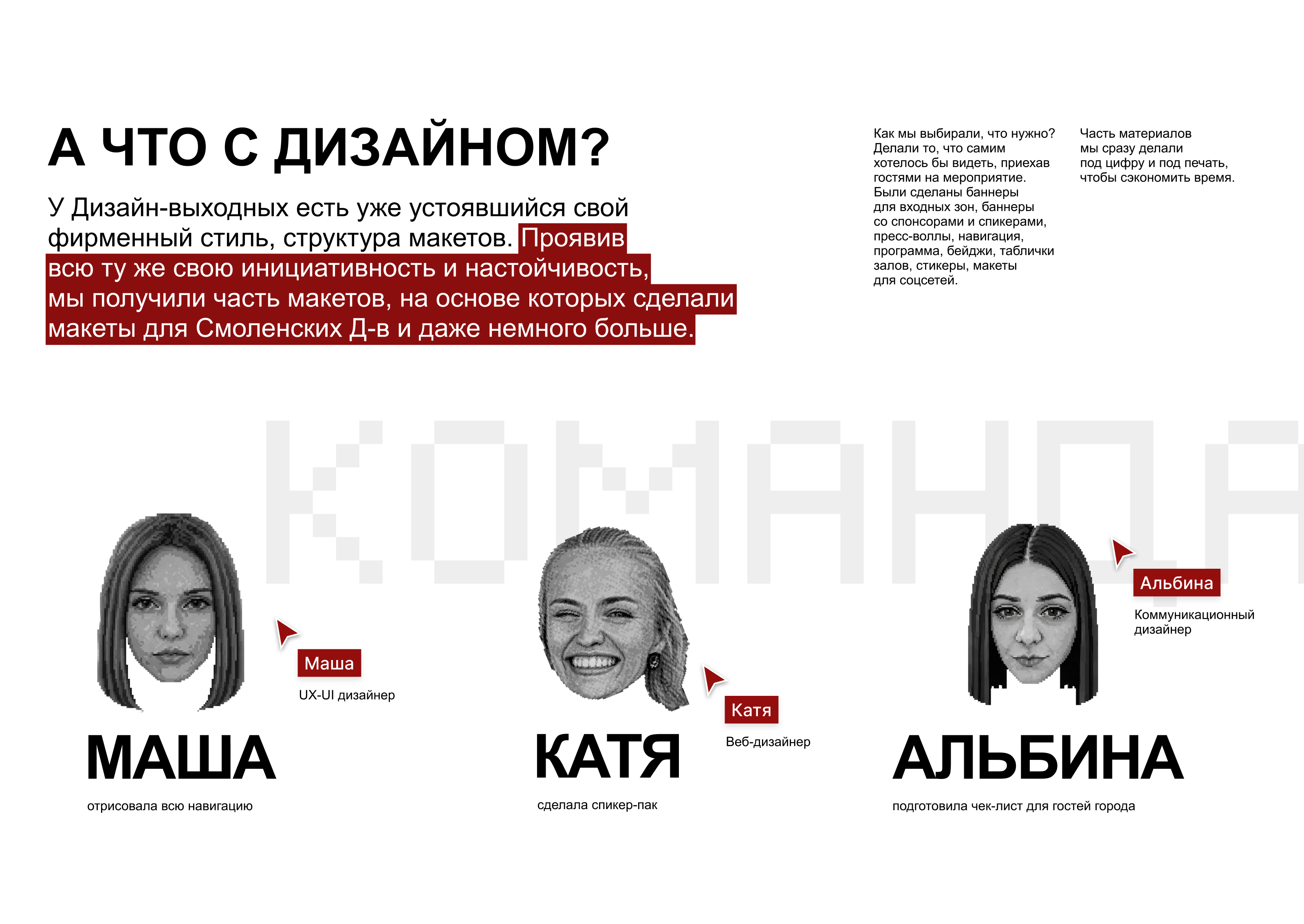 Дизайн-выходные в Смоленске 2025 — Изображение №12 — Брендинг, Графика на Dprofile