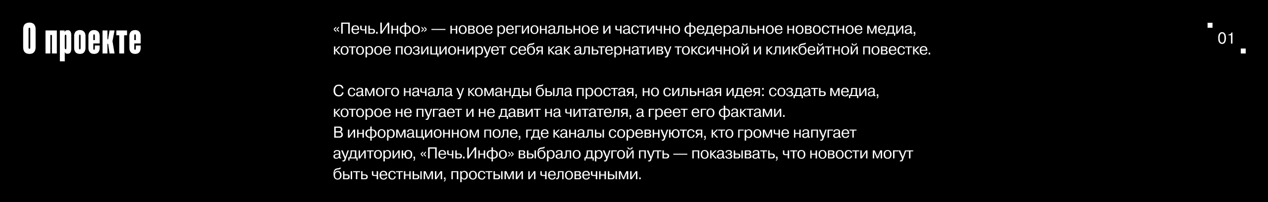 Медиа-стартап «Печь.Инфо» — Изображение №3 — Брендинг на Dprofile