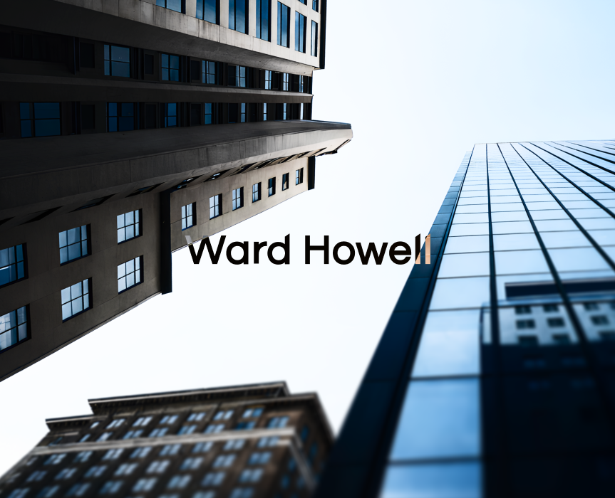 Ward Howell: фирменный стиль и сайт для консалтинга на Dprofile