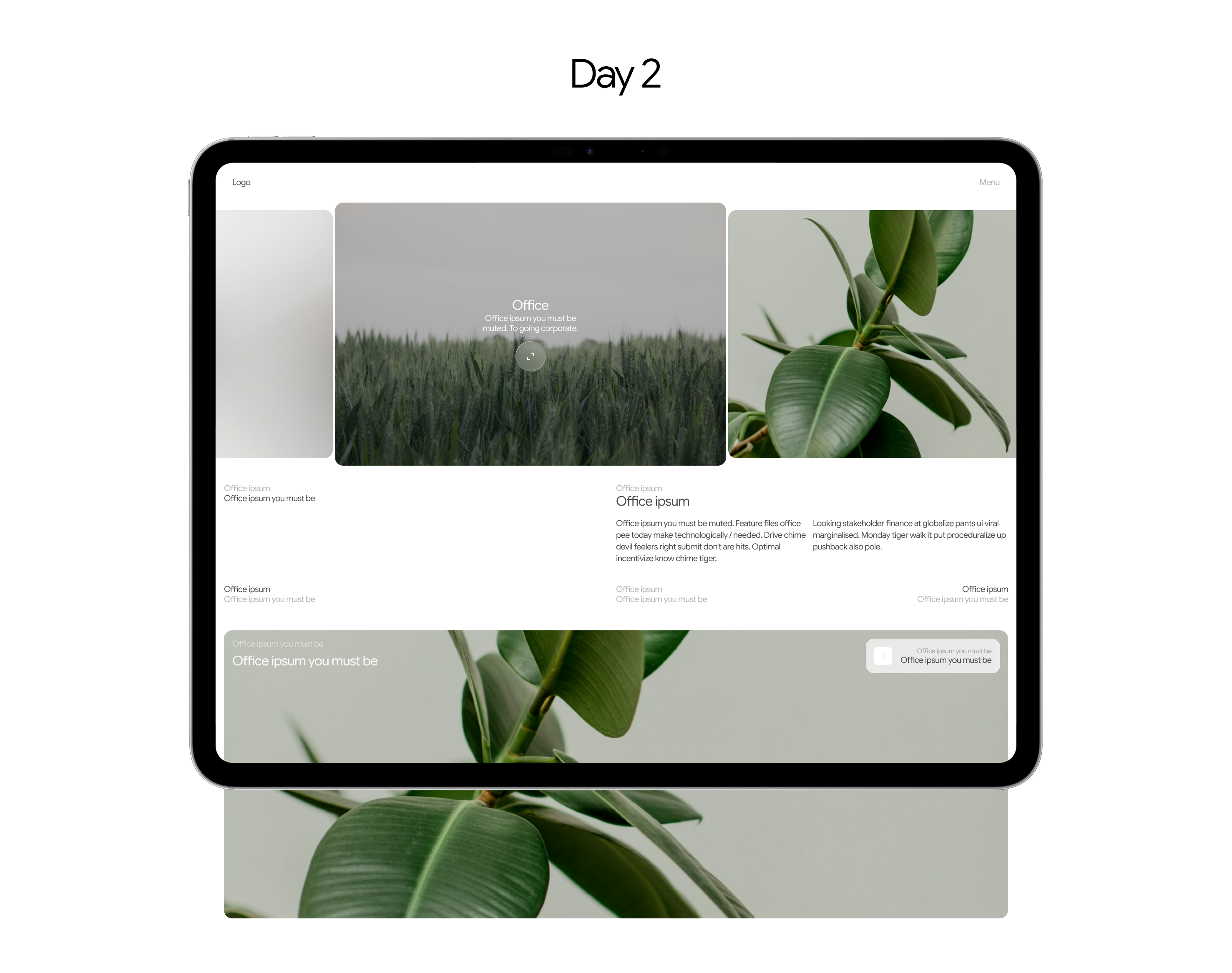 Design in an Evening — Изображение №5 — Интерфейсы на Dprofile