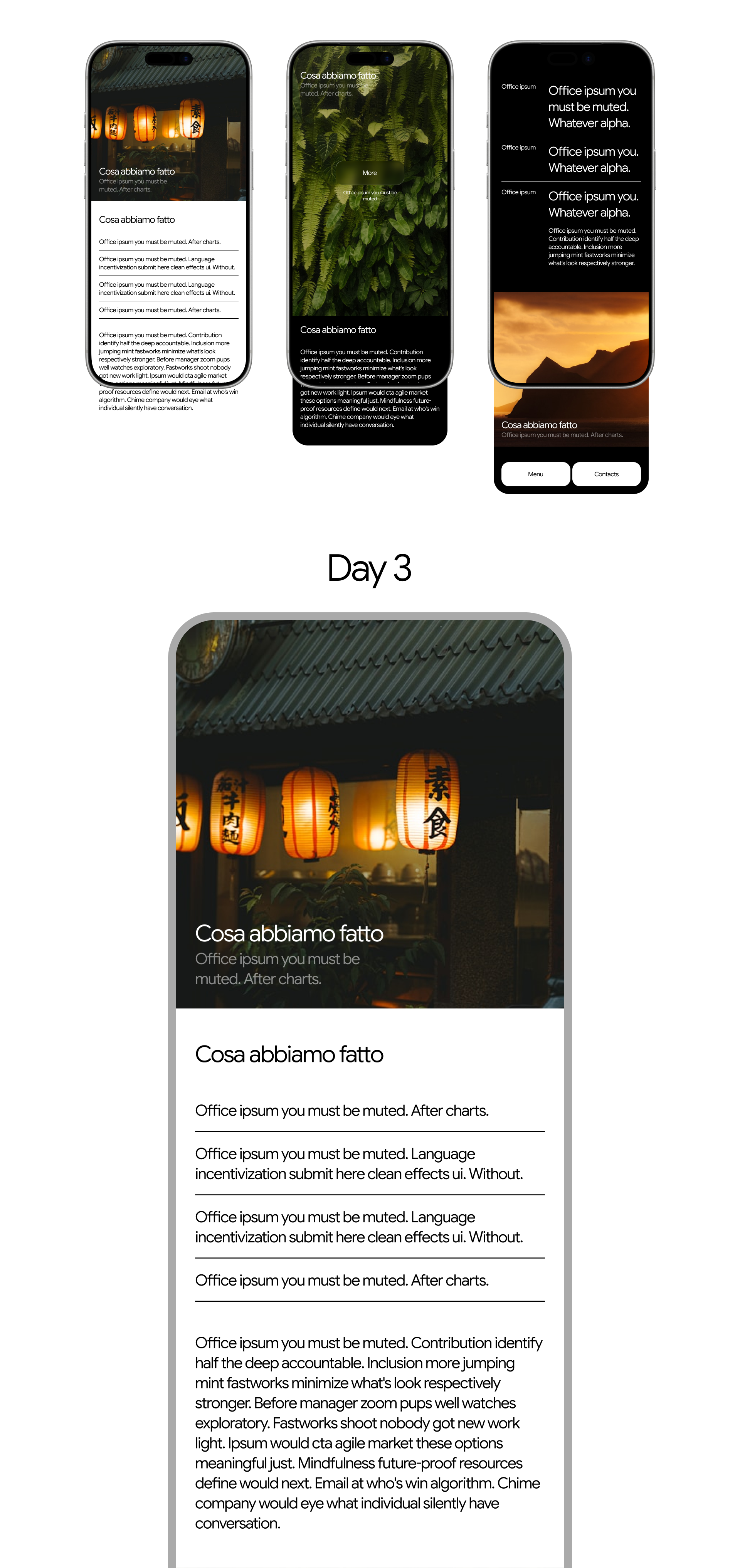 Design in an Evening — Изображение №6 — Интерфейсы на Dprofile