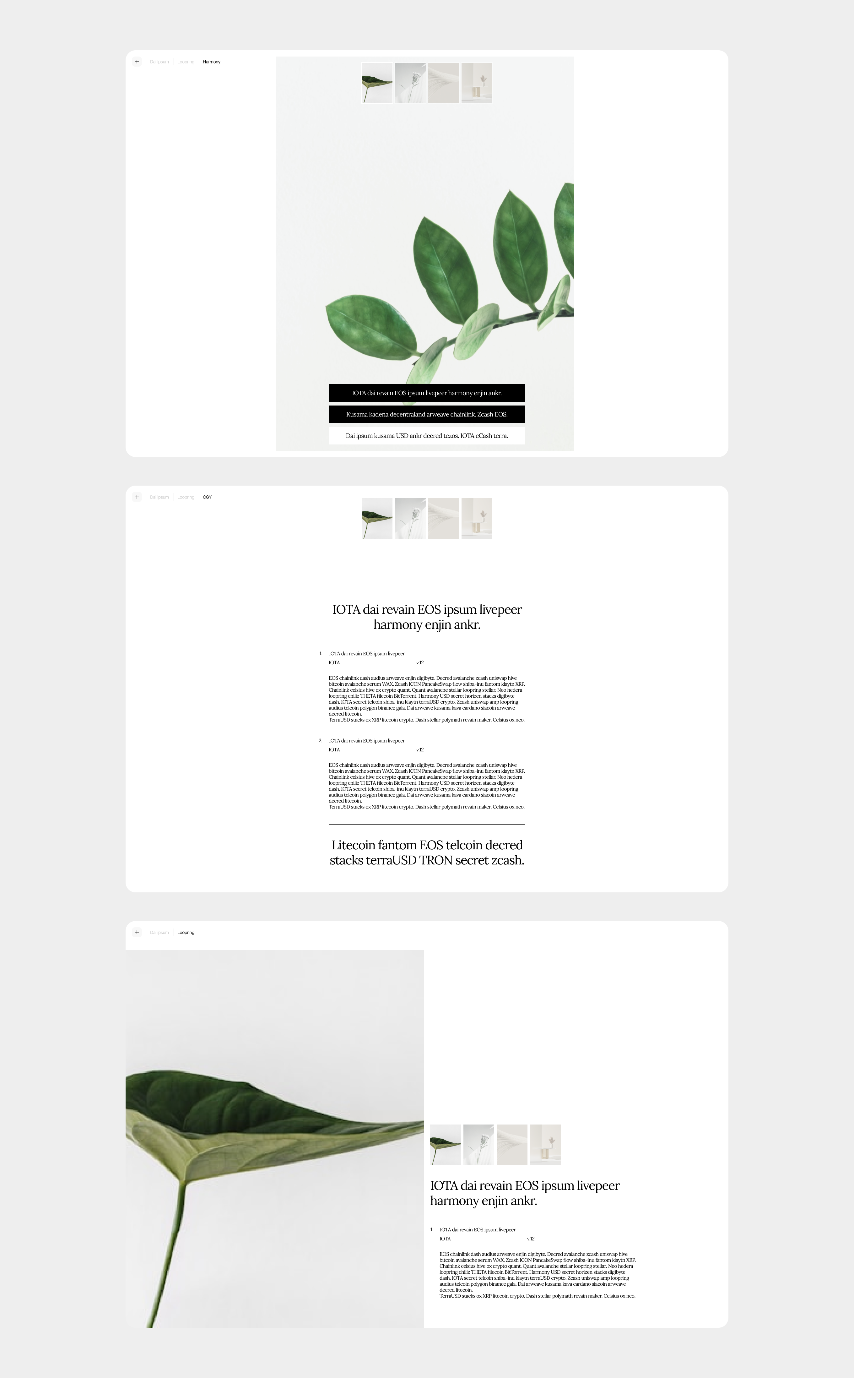 Design in an Evening — Изображение №9 — Интерфейсы на Dprofile