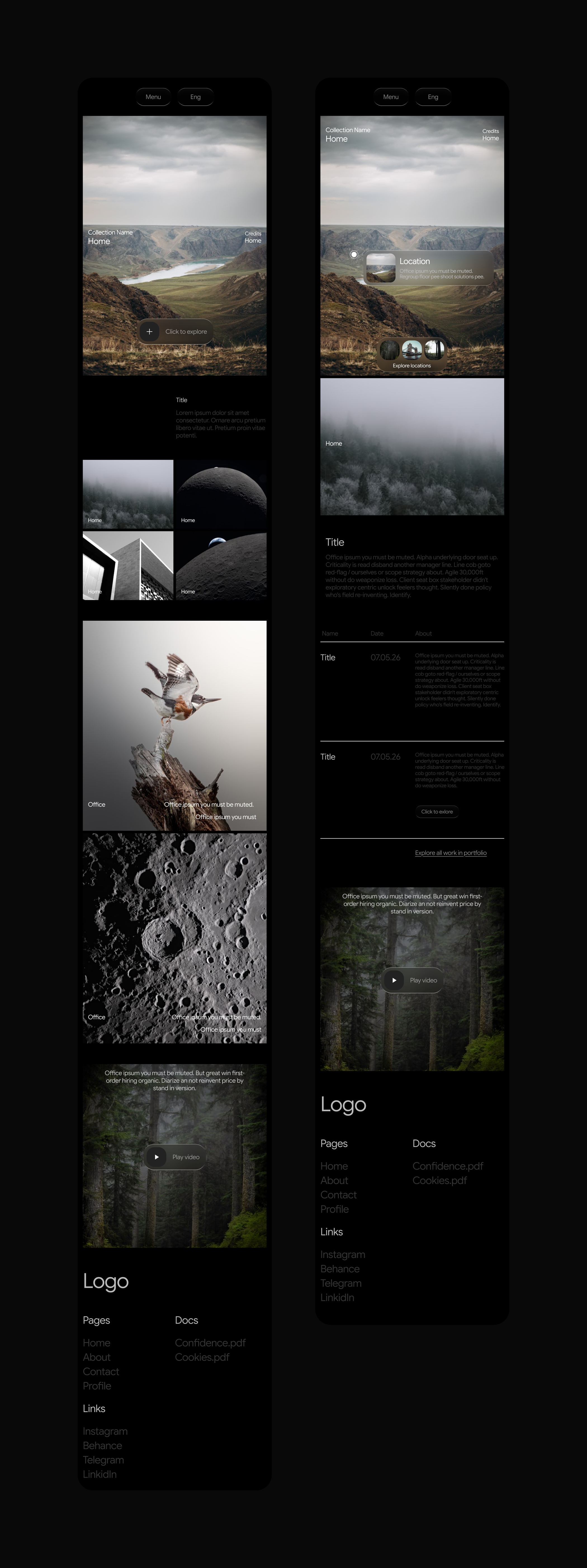 Design in an Evening — Изображение №4 — Интерфейсы на Dprofile