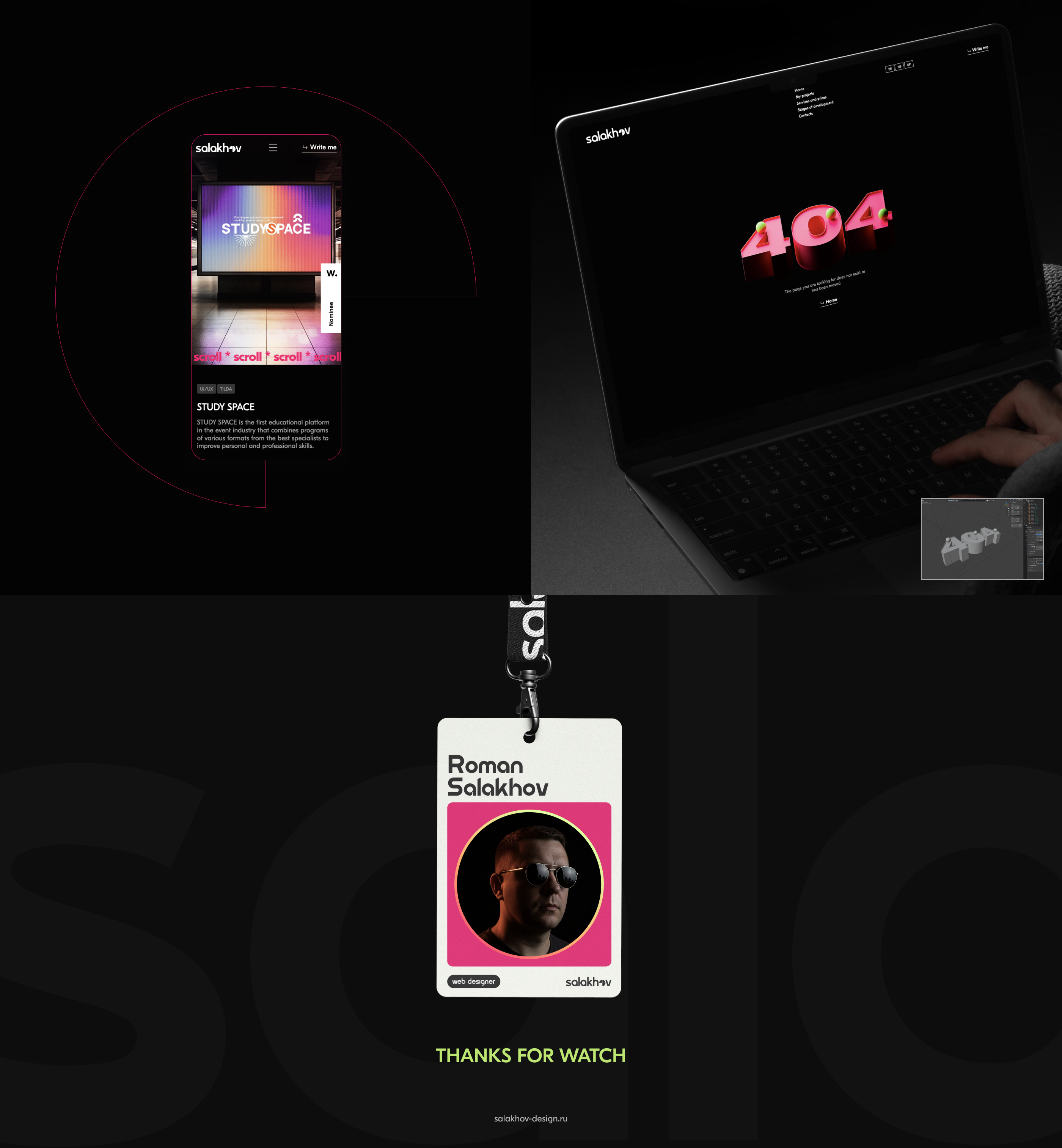 Роман Салахов - Портфолио веб-дизайнера (Taptop)) — Изображение №8 — Интерфейсы, Брендинг на Dprofile
