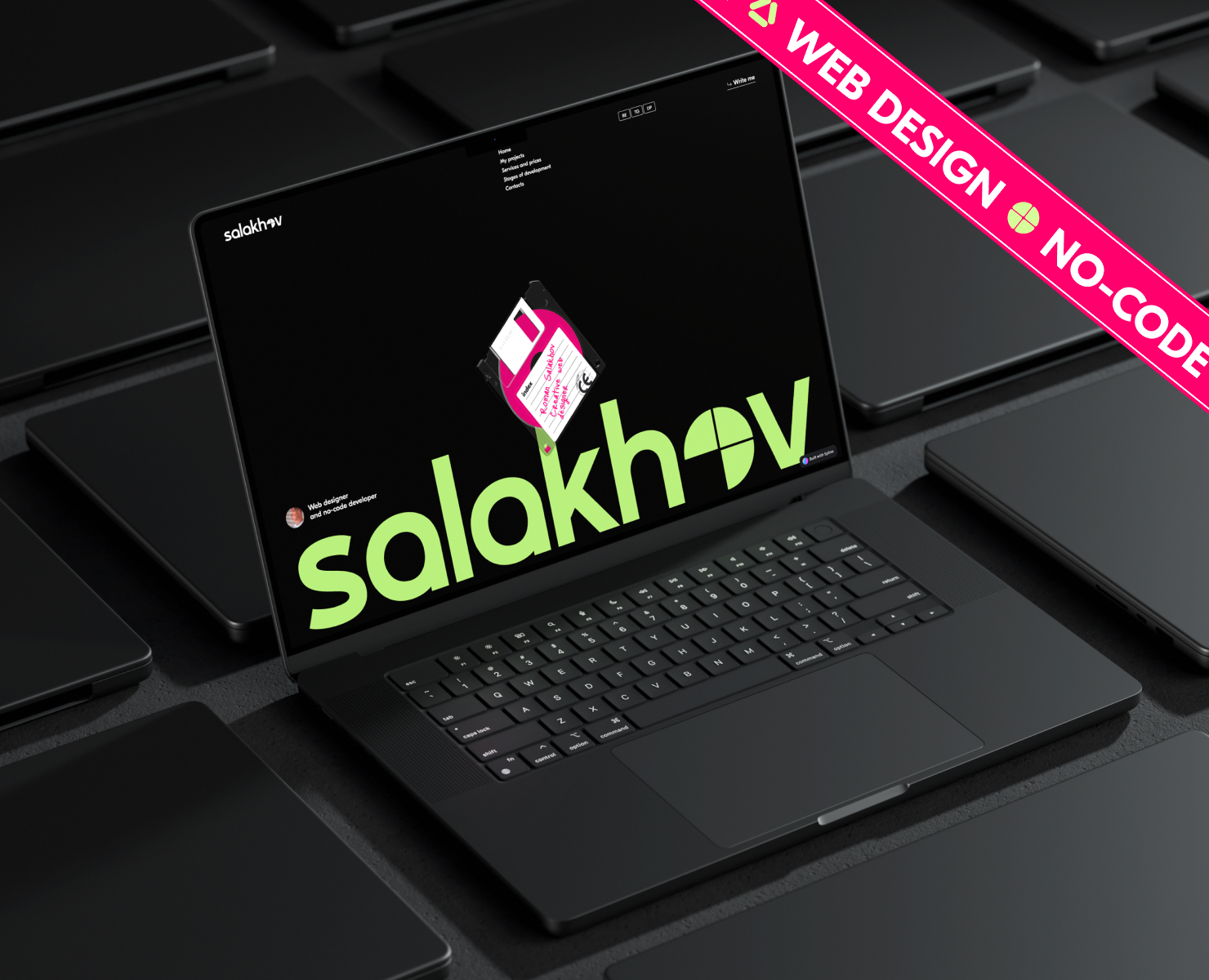 Роман Салахов - Портфолио веб-дизайнера (Taptop)) на Dprofile