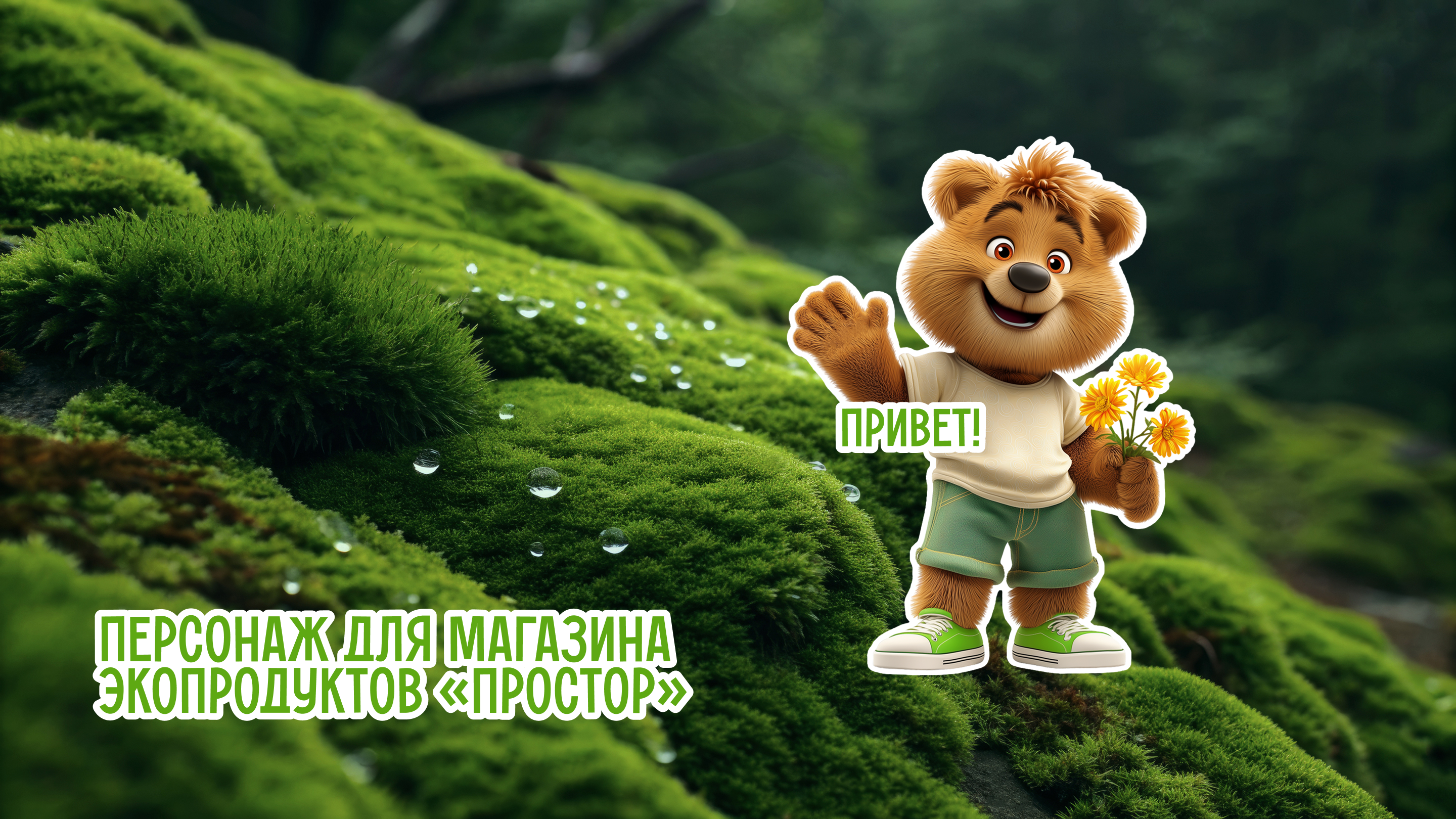 ПРОСТОР — Изображение №1 — Брендинг, Иллюстрация на Dprofile