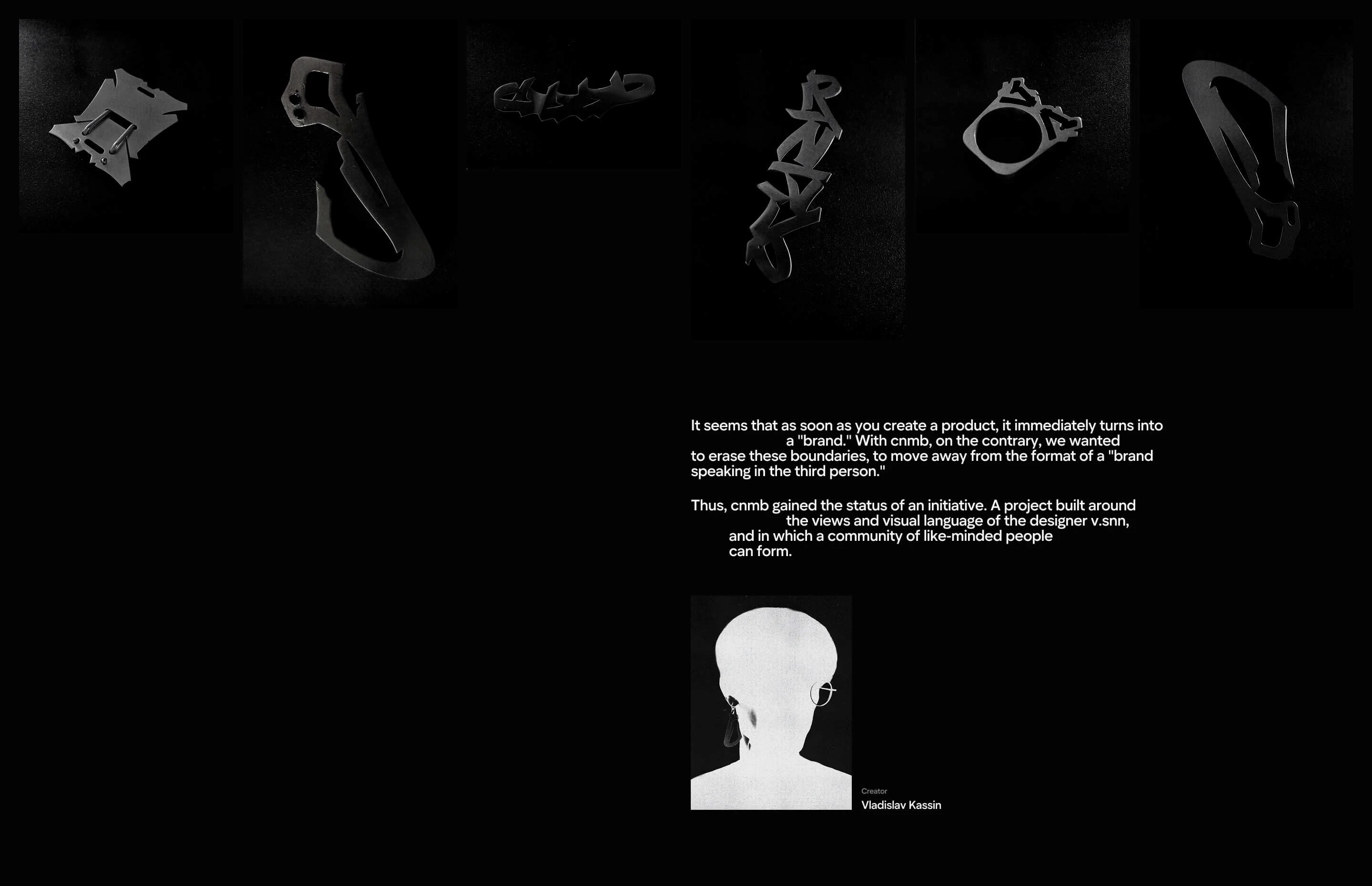 cnmb — Изображение №2 — Интерфейсы, Брендинг на Dprofile