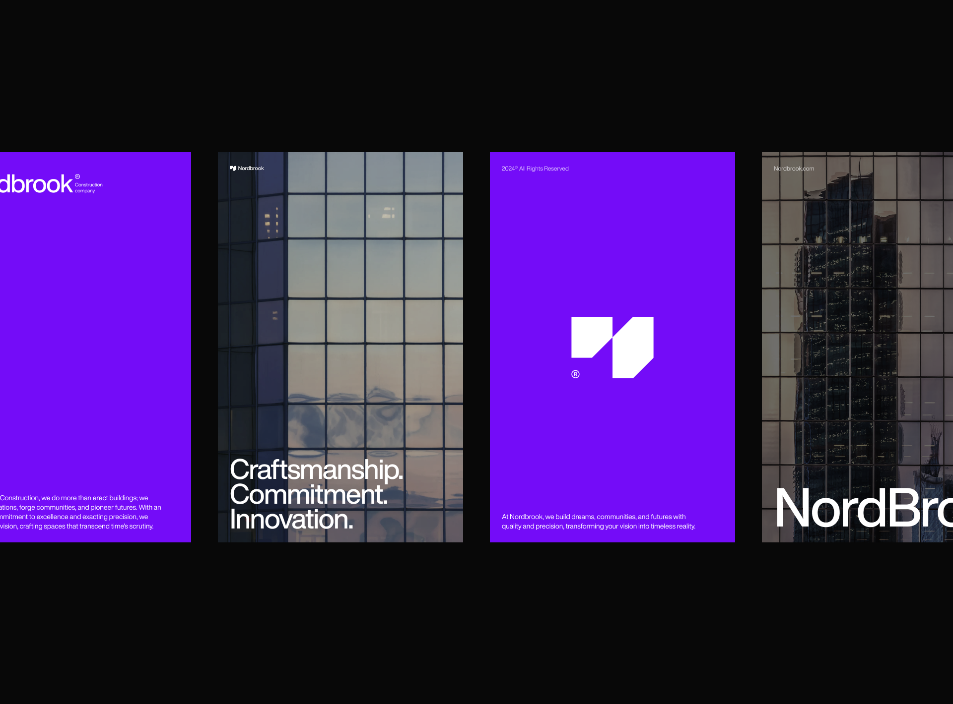 Nordbrook — Изображение №6 — Интерфейсы, Брендинг на Dprofile