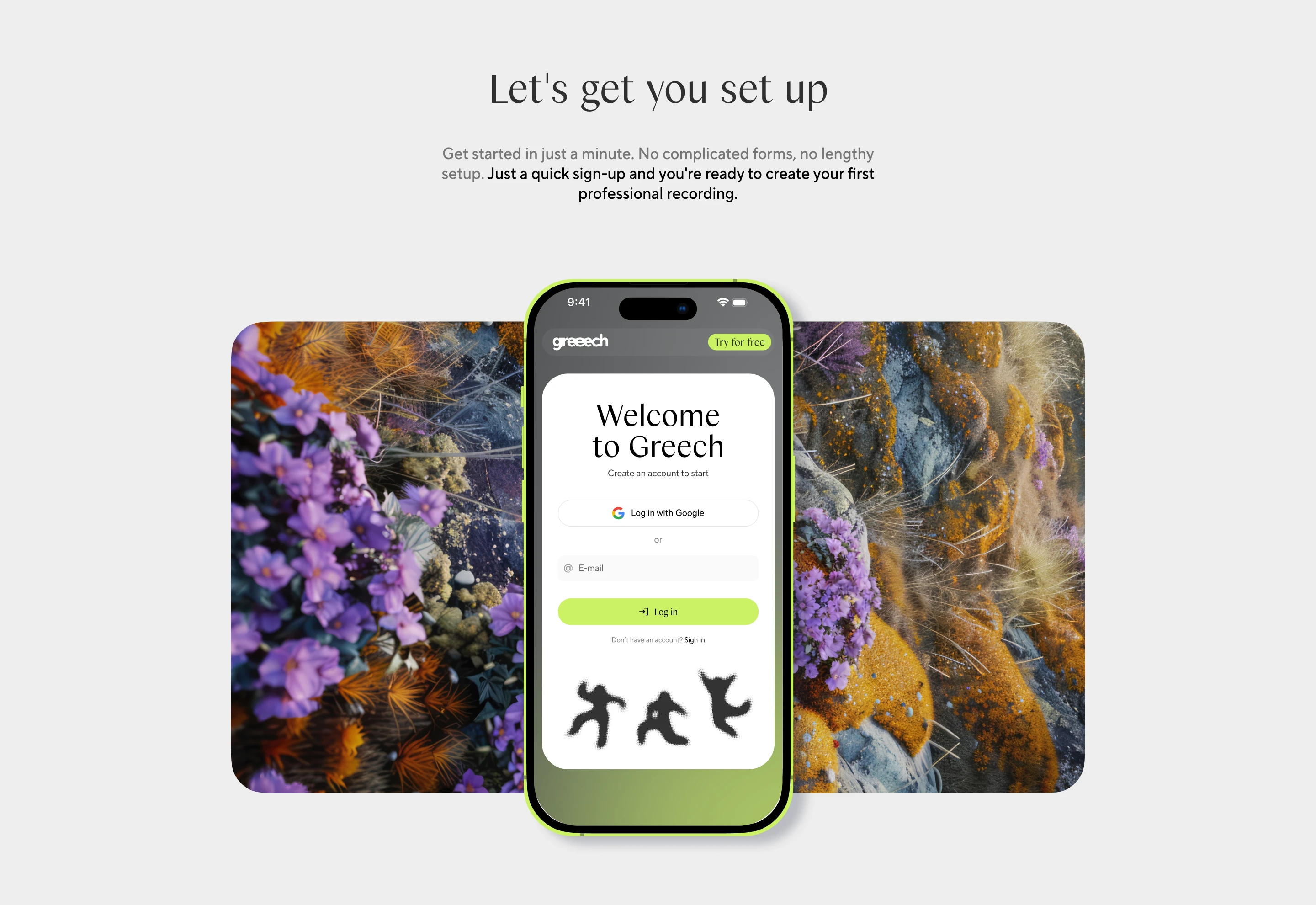 Greeech | Video recorder & Editor — Изображение №3 — Интерфейсы, Брендинг на Dprofile