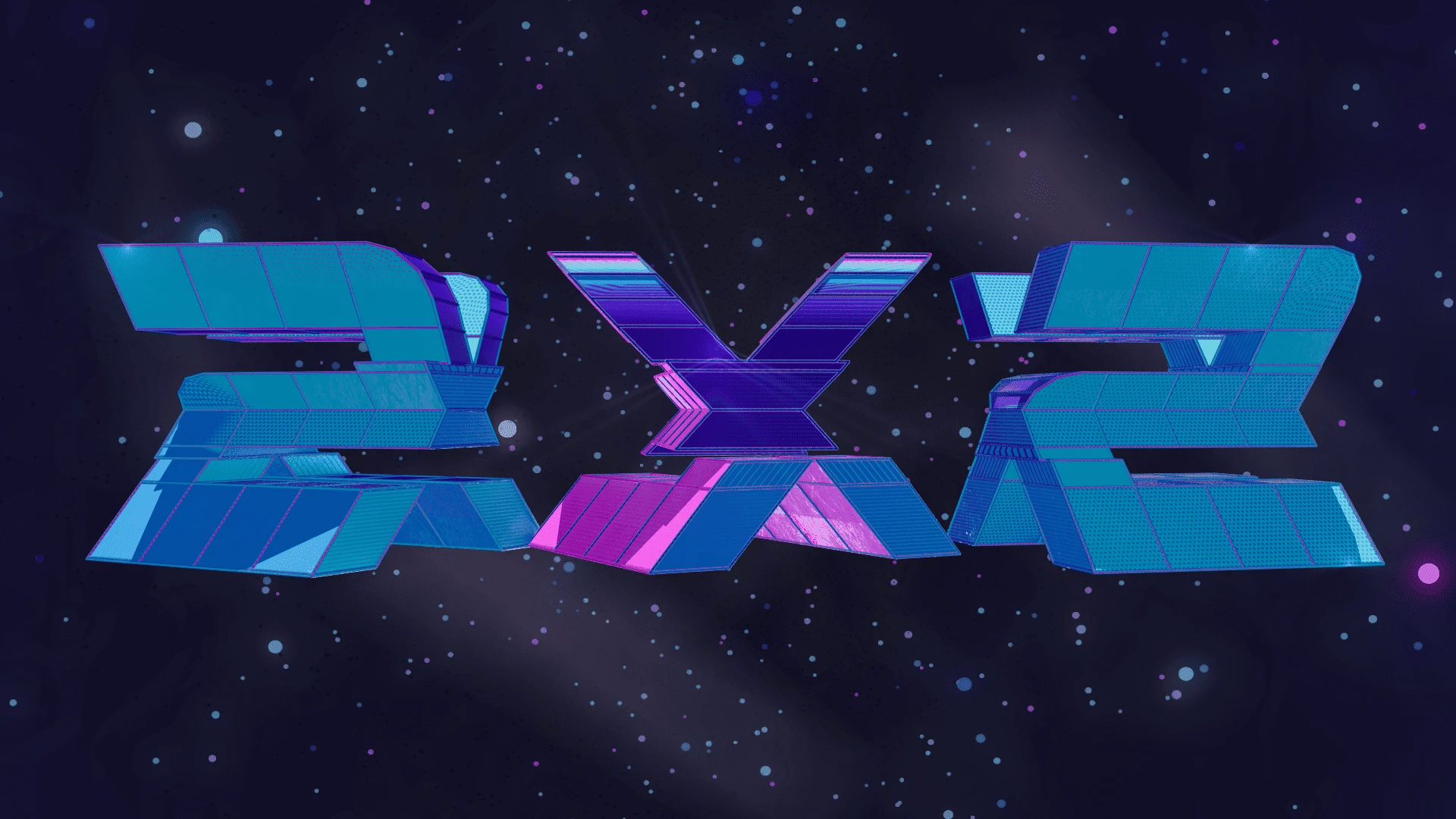 Анимационный ролик с логотипом «2x2» — Изображение №1 — 3D, Анимация на Dprofile