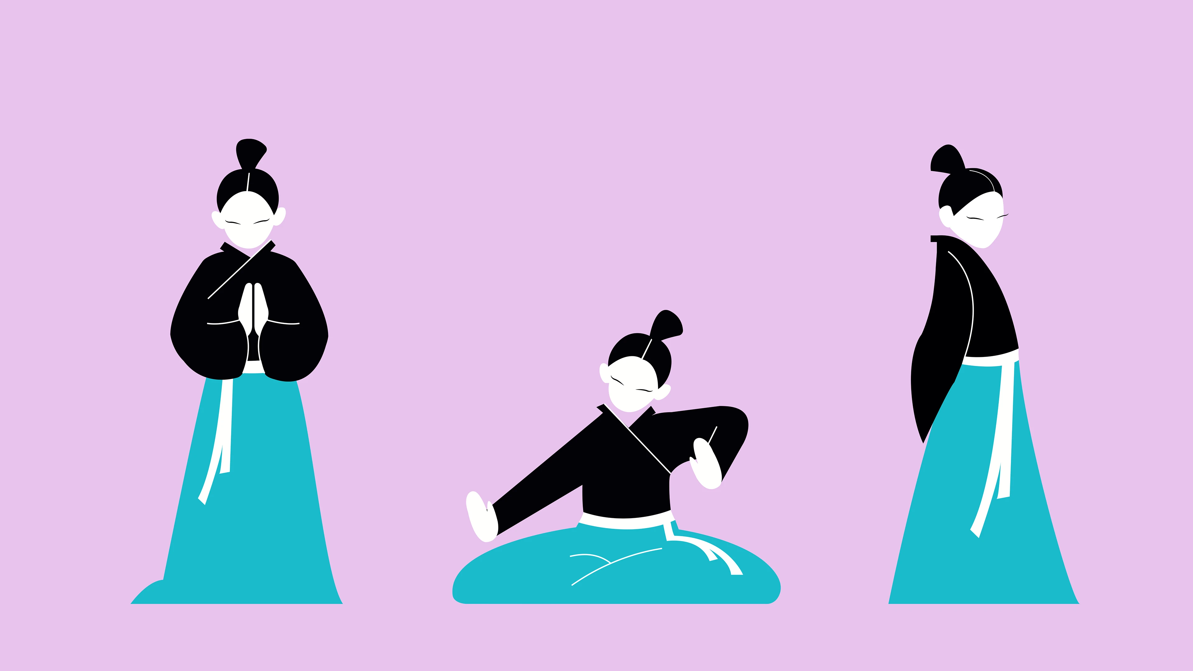 Miaumi: самурай на страже чистоты и свежести — Изображение №4 — Брендинг, Иллюстрация на Dprofile