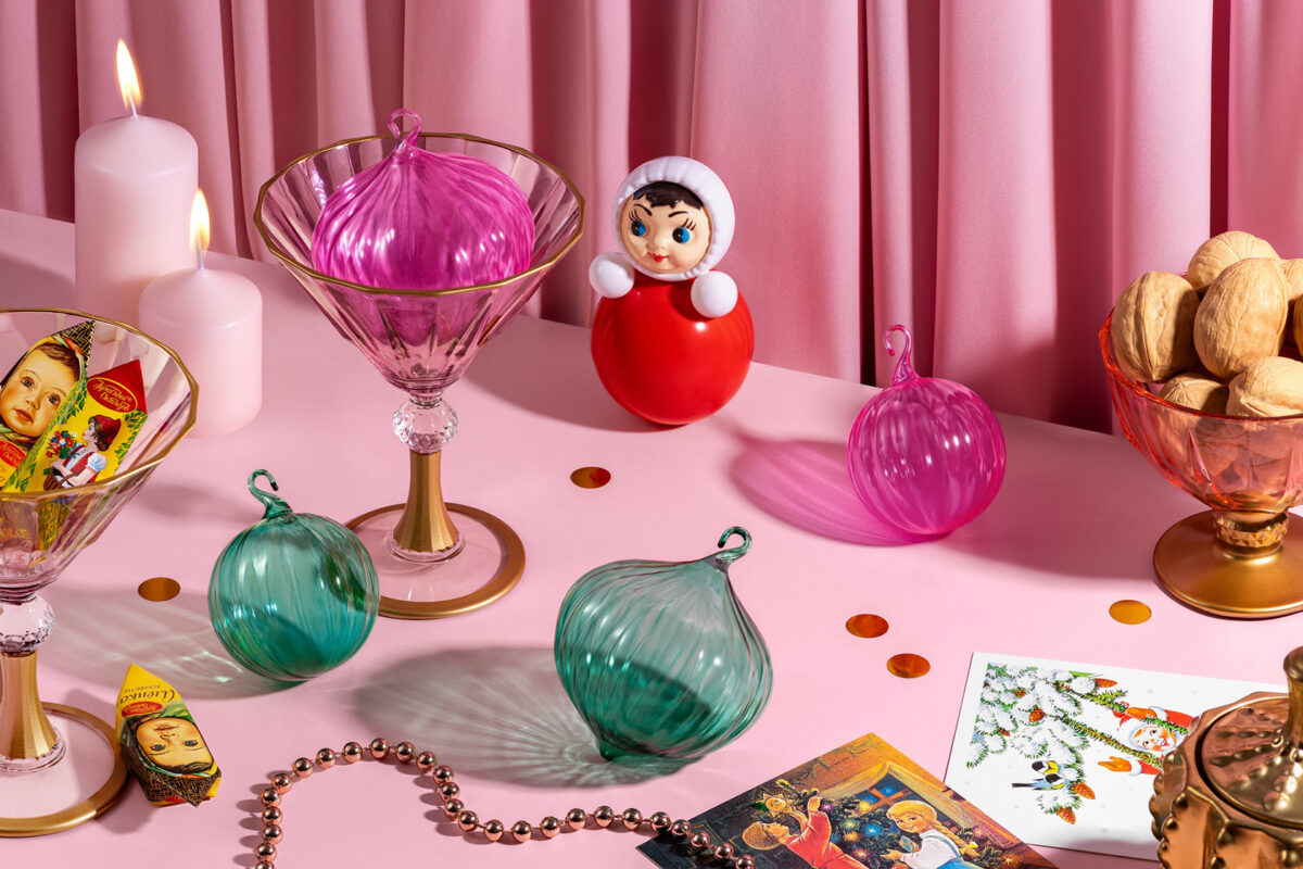 Детство: ёлочные украшения с добротой из прошлого — Изображение №1 — Брендинг на Dprofile