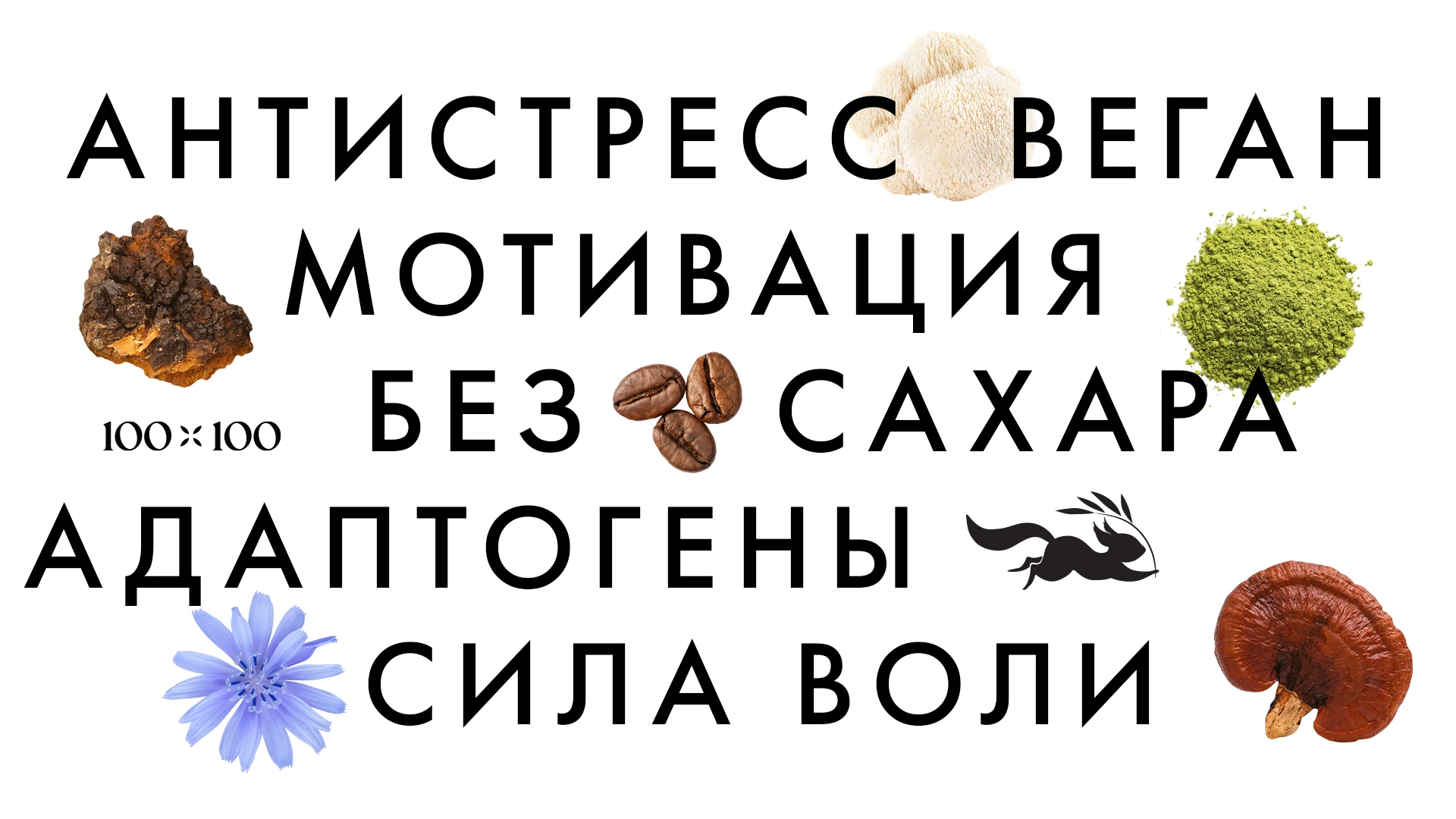 100х100: упаковка для действительно полезных напитков. — Изображение №9 — Брендинг на Dprofile