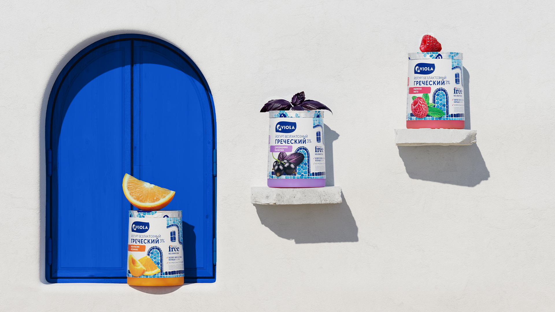 Viola: финская забота и греческая щедрость вкуса — Изображение №4 — Брендинг на Dprofile