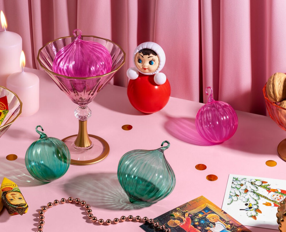 Детство: ёлочные украшения с добротой из прошлого на Dprofile