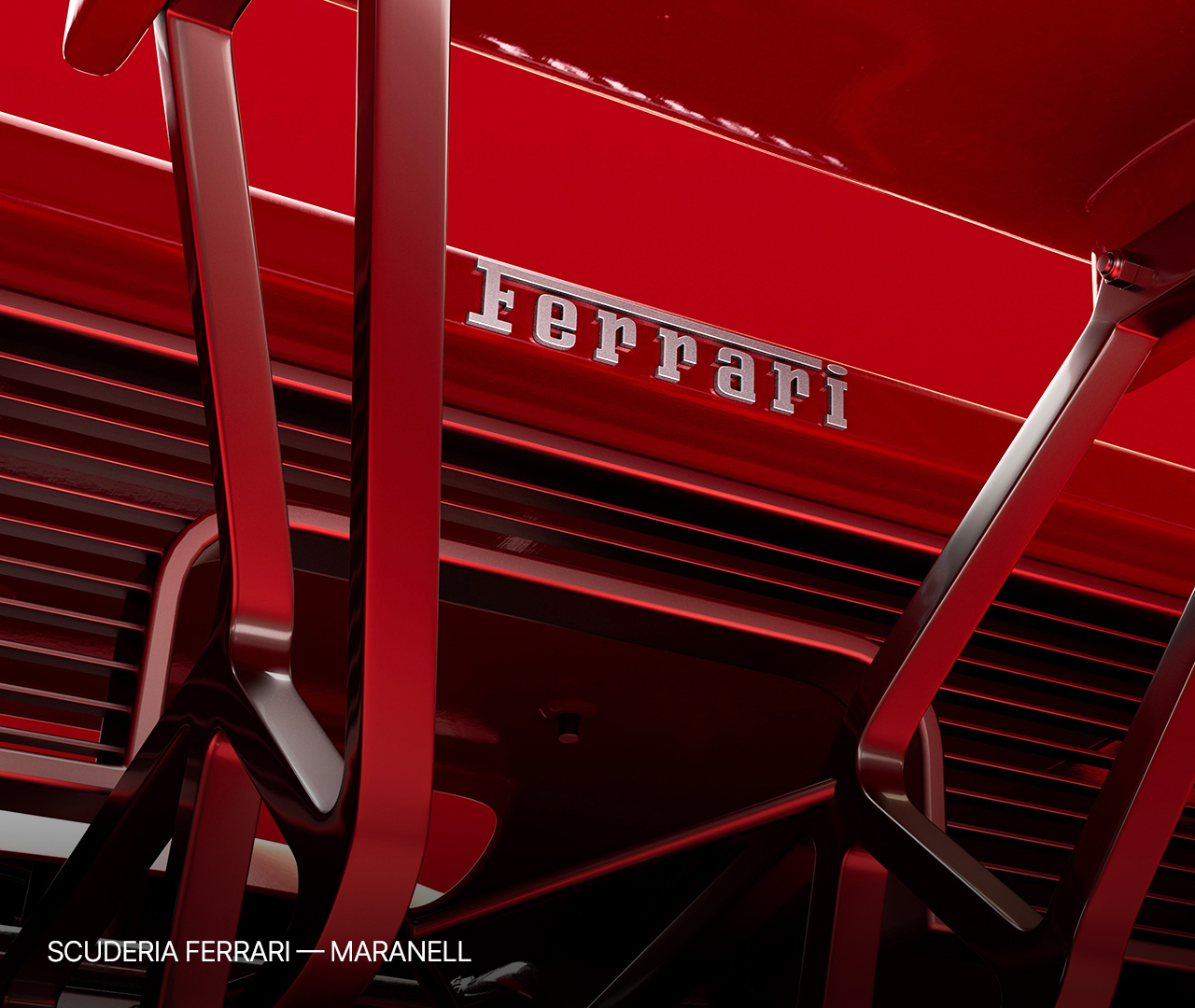 FERRARI F40C EVOLUZIONE — Изображение №12 — 3D, Промдизайн на Dprofile