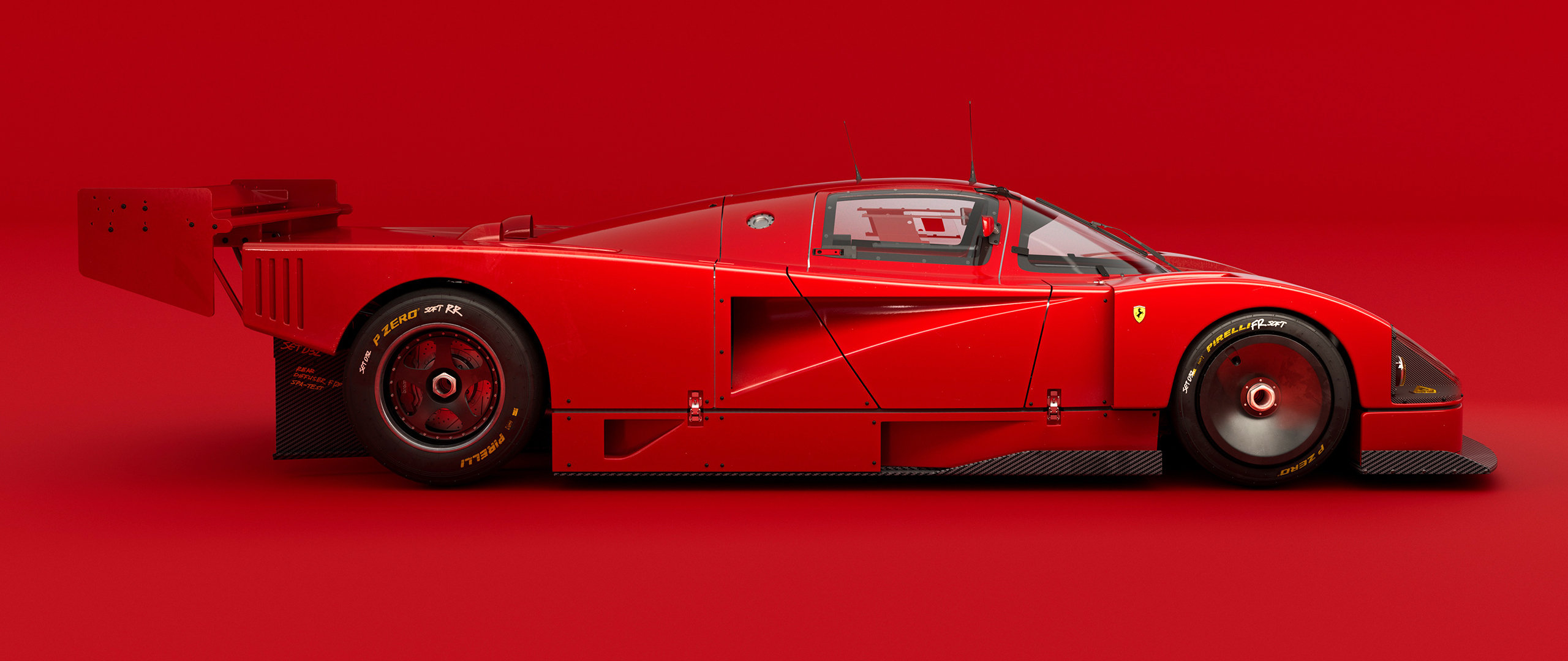 FERRARI F40C EVOLUZIONE — Изображение №7 — 3D, Промдизайн на Dprofile