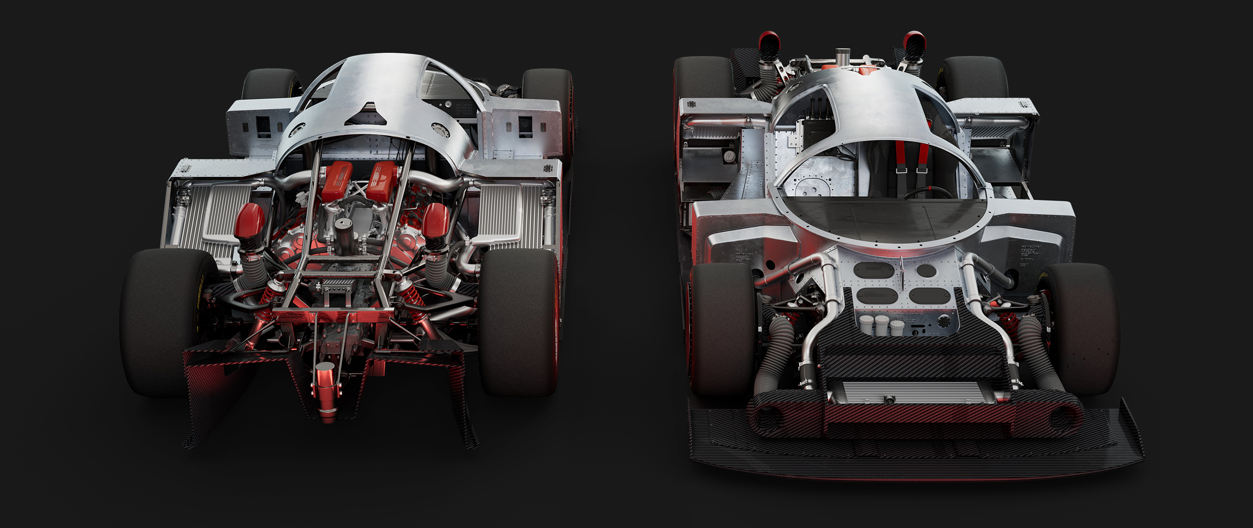 FERRARI F40C EVOLUZIONE — Изображение №15 — 3D, Промдизайн на Dprofile