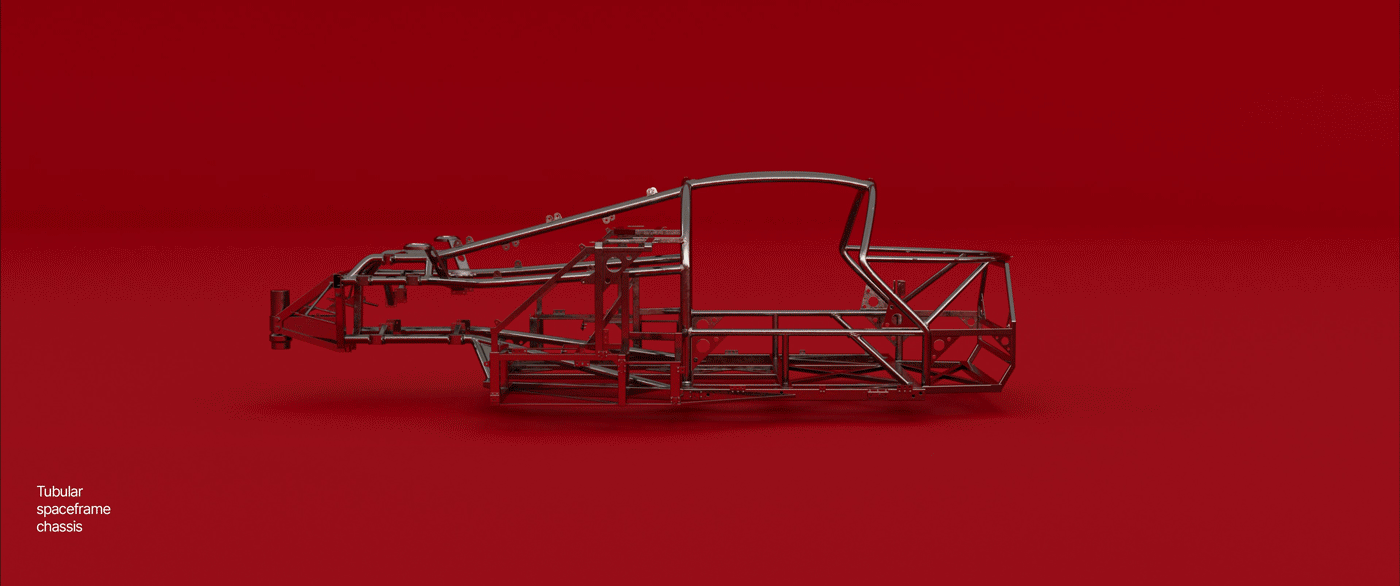 FERRARI F40C EVOLUZIONE — Изображение №13 — 3D, Промдизайн на Dprofile