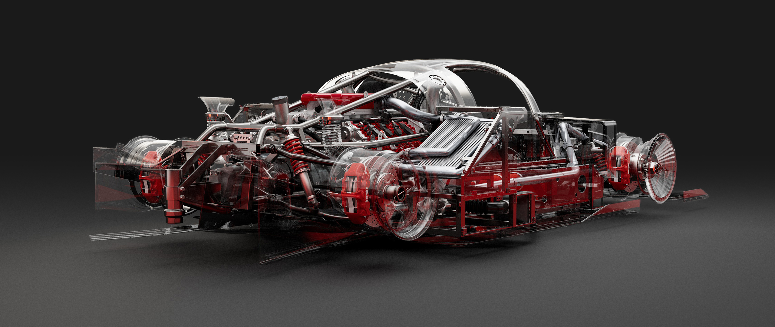 FERRARI F40C EVOLUZIONE — Изображение №19 — 3D, Промдизайн на Dprofile