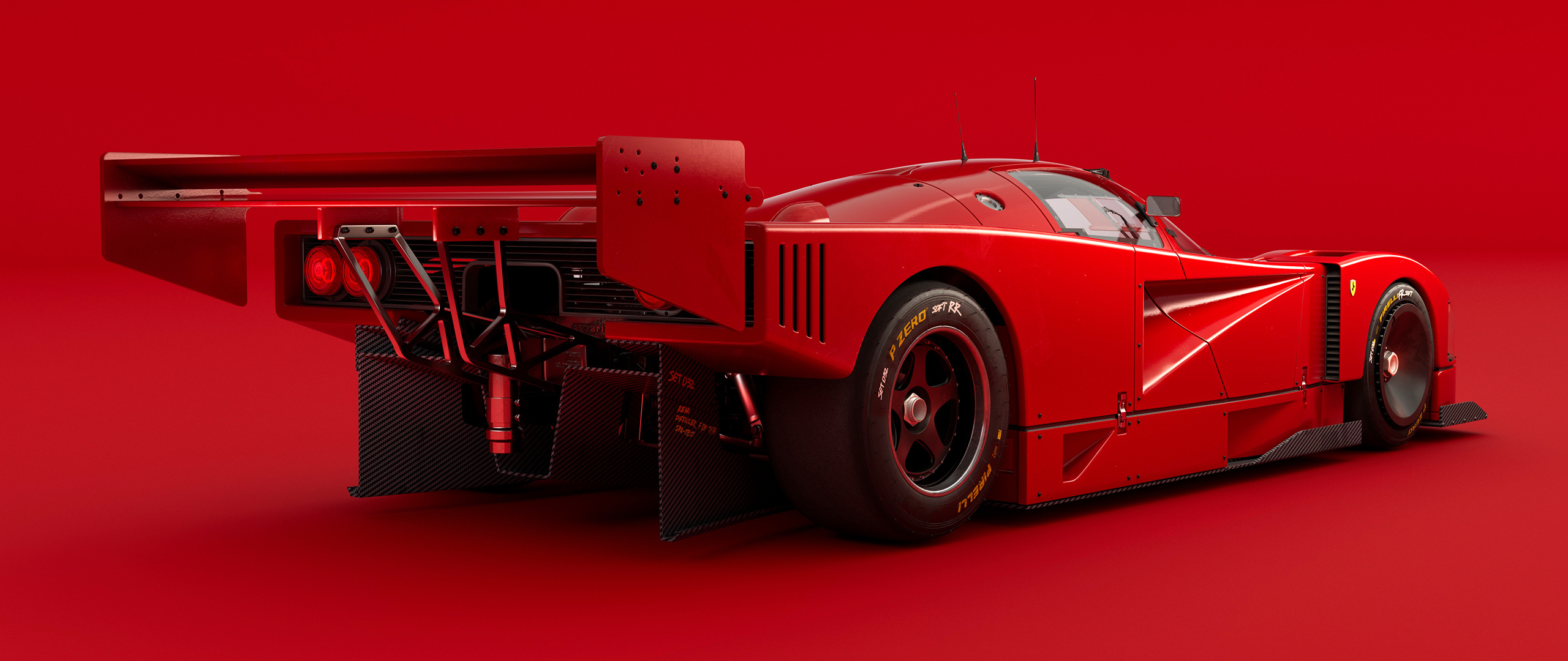 FERRARI F40C EVOLUZIONE — Изображение №10 — 3D, Промдизайн на Dprofile