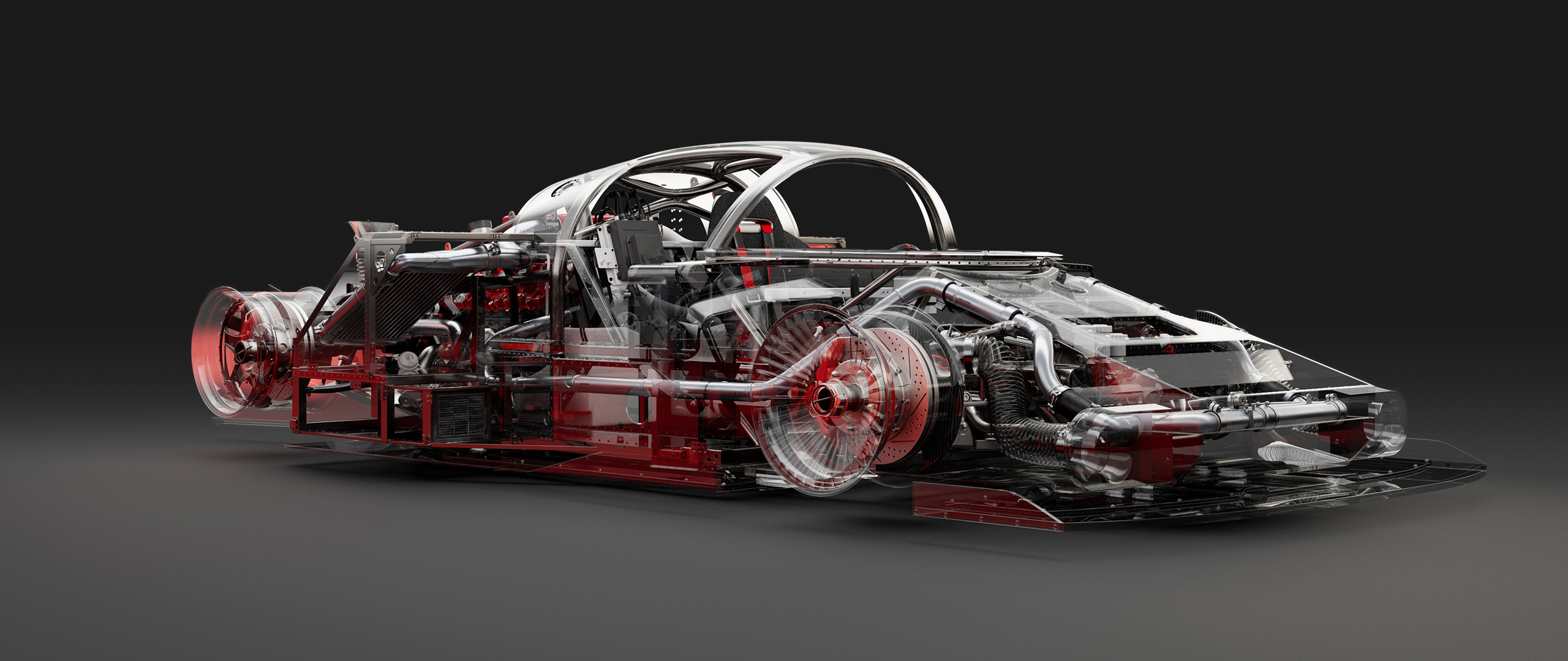 FERRARI F40C EVOLUZIONE — Изображение №17 — 3D, Промдизайн на Dprofile