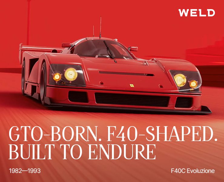 FERRARI F40C EVOLUZIONE — 3D, Промдизайн на Dprofile