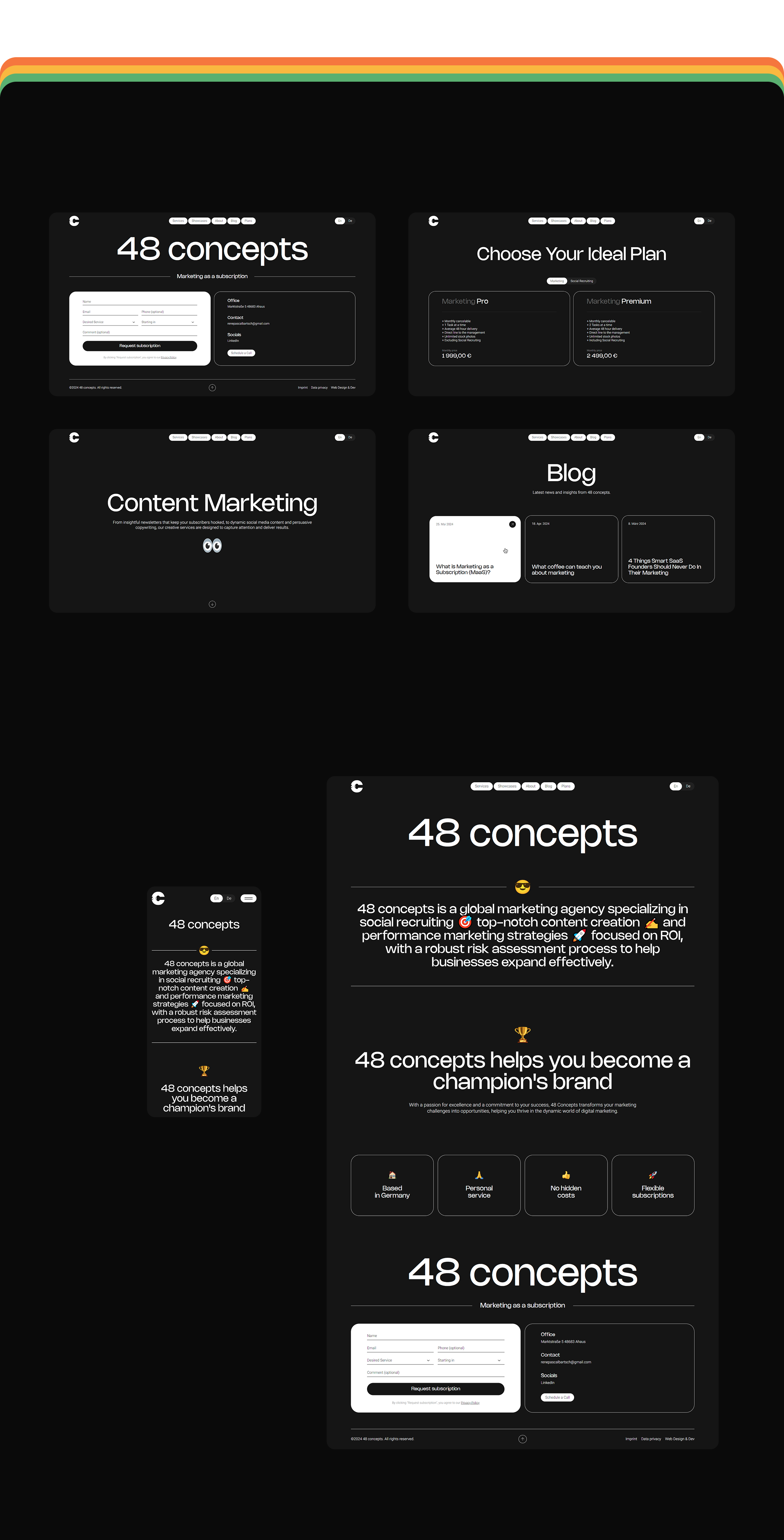 48concepts — Изображение №4 — Интерфейсы на Dprofile
