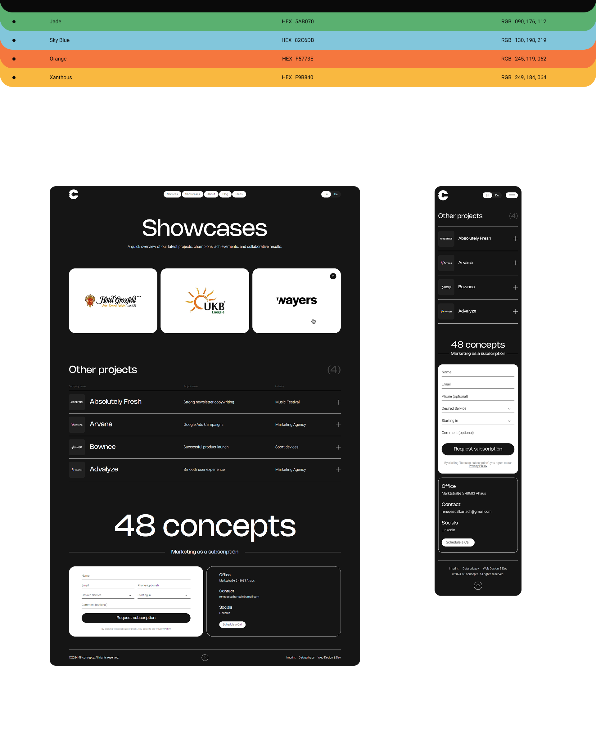48concepts — Изображение №3 — Интерфейсы на Dprofile
