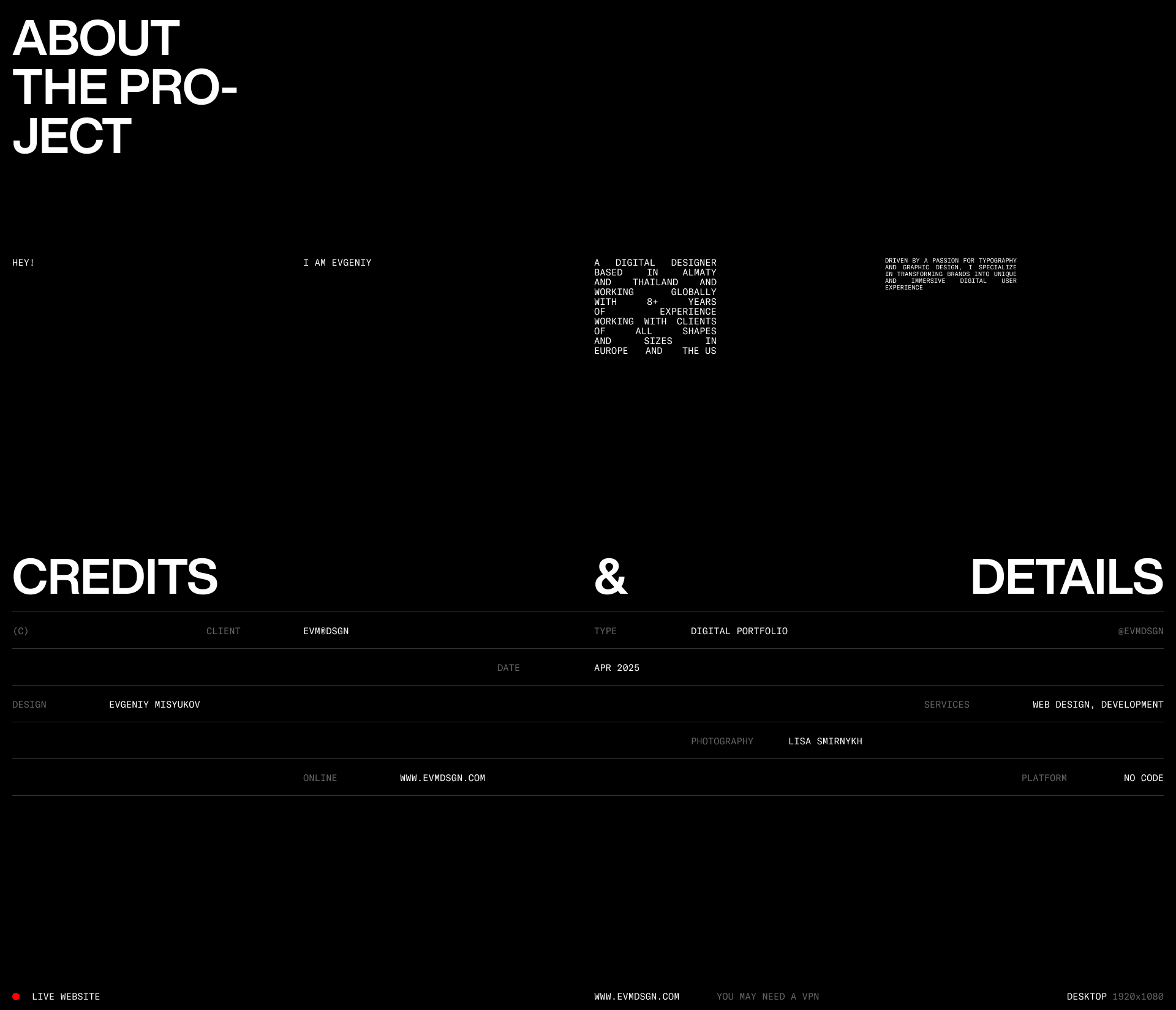 EVM®DSGN — Изображение №2 — Интерфейсы на Dprofile