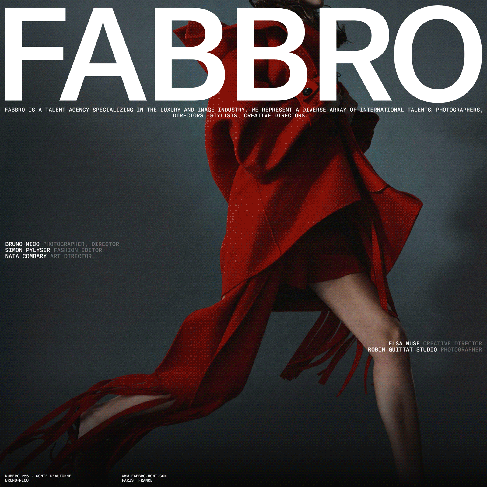 Talent agency — Изображение №1 — Интерфейсы на Dprofile