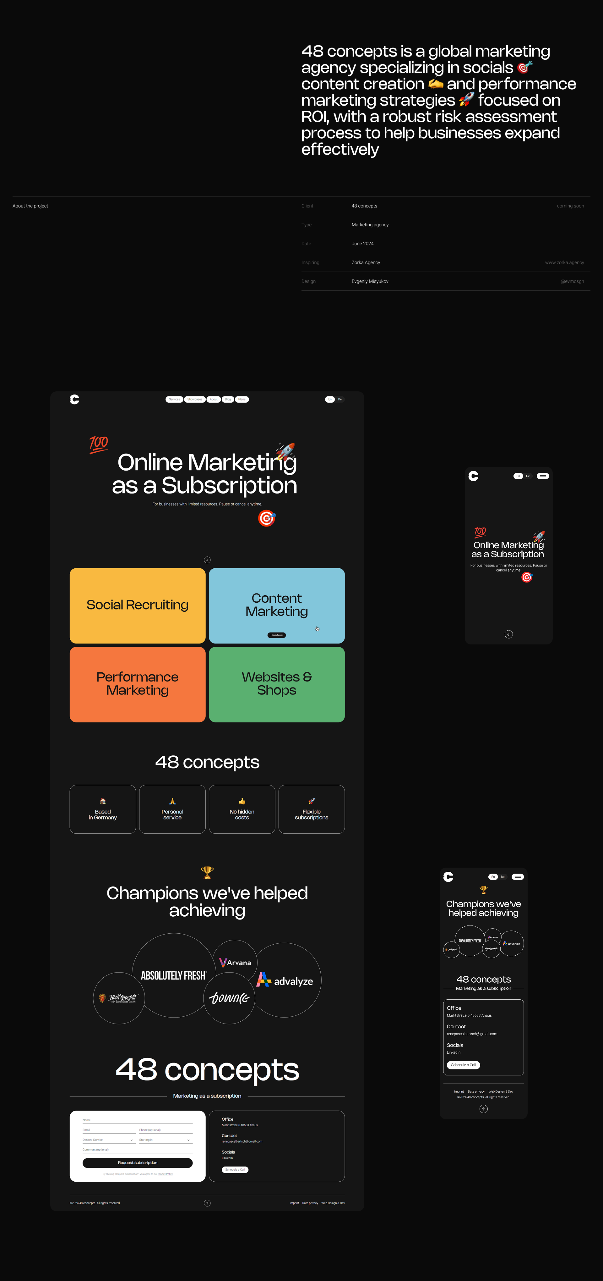 48concepts — Изображение №2 — Интерфейсы на Dprofile