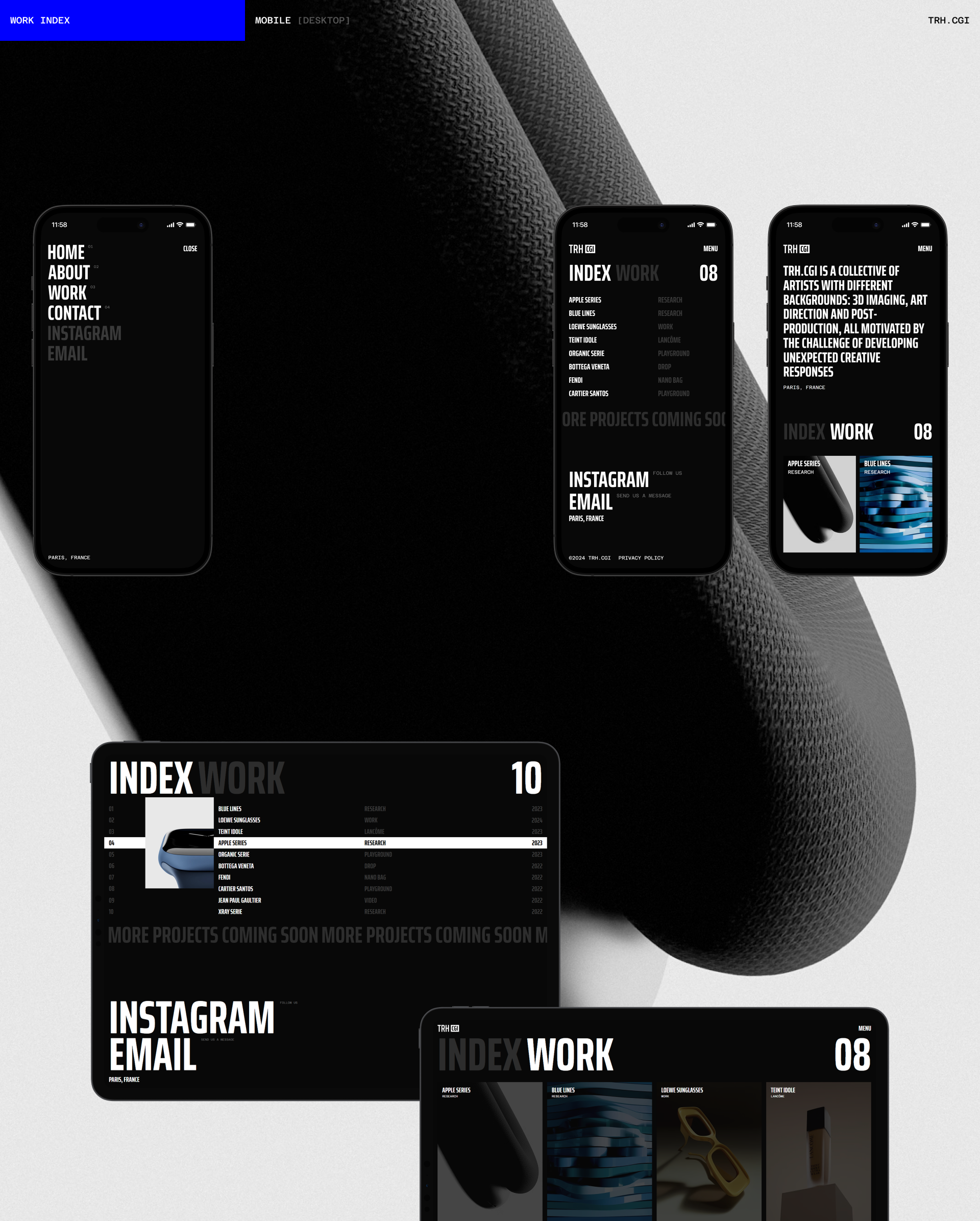 ТRН — Изображение №7 — Интерфейсы на Dprofile