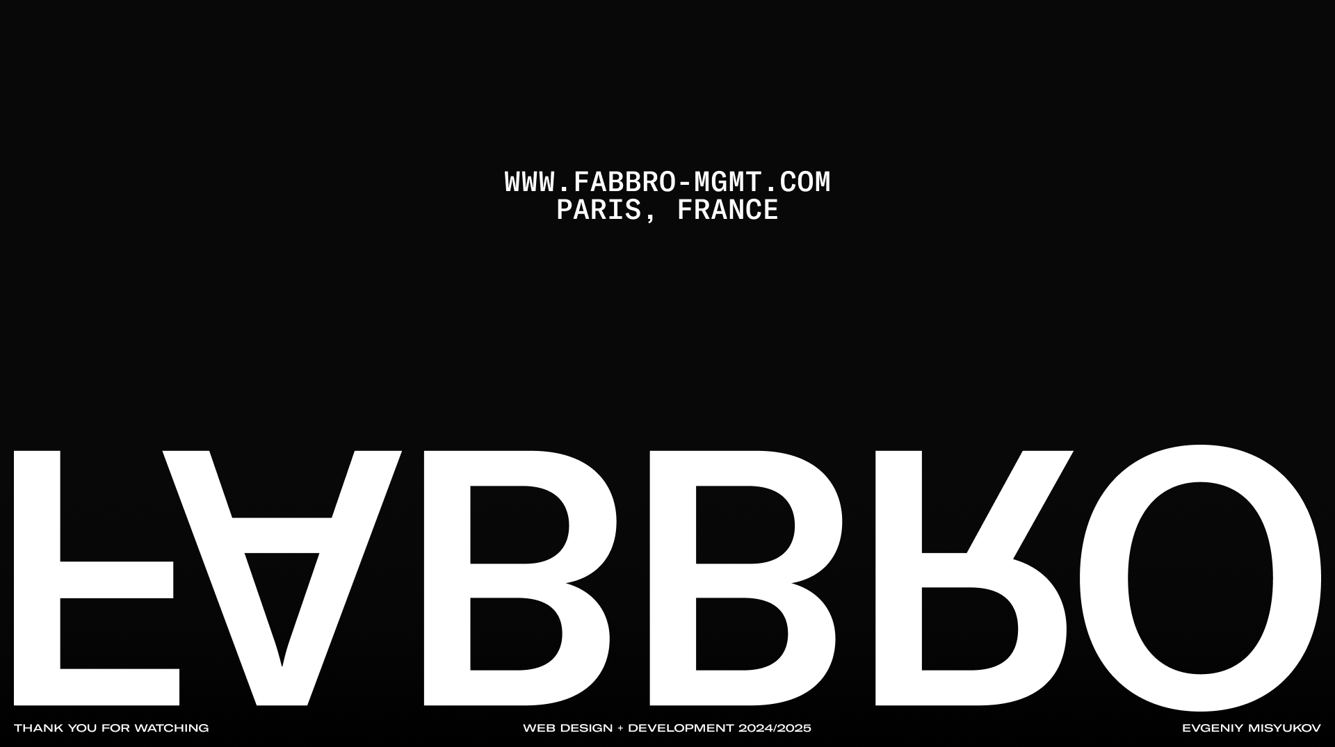 Talent agency — Изображение №8 — Интерфейсы на Dprofile