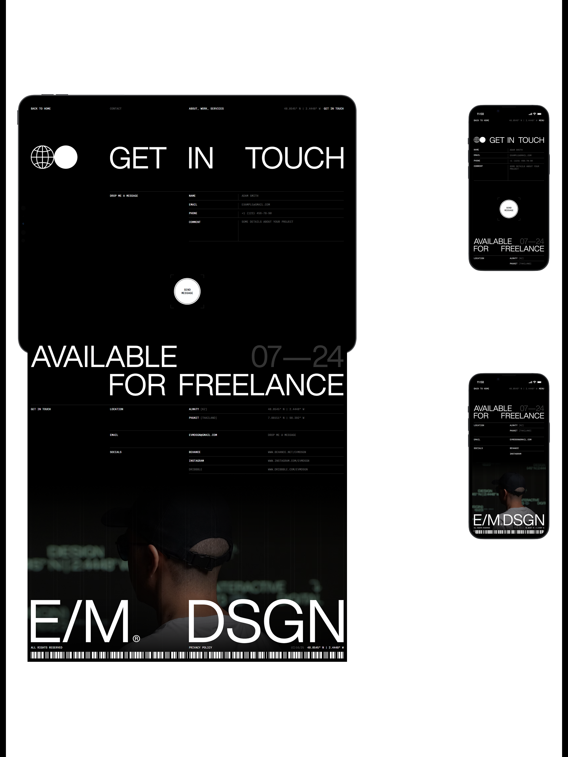 EVM®DSGN — Изображение №12 — Интерфейсы на Dprofile