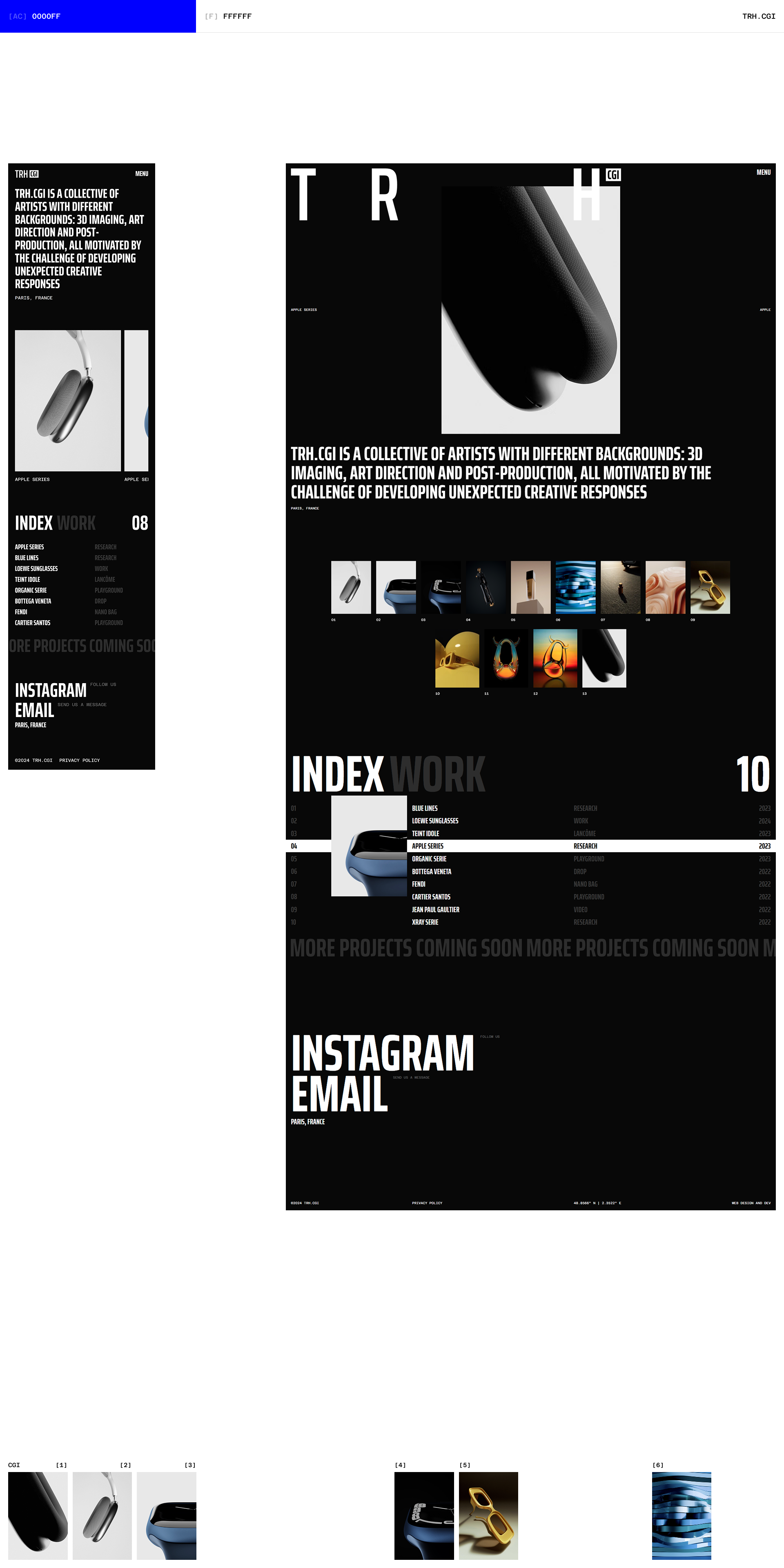 ТRН — Изображение №3 — Интерфейсы на Dprofile