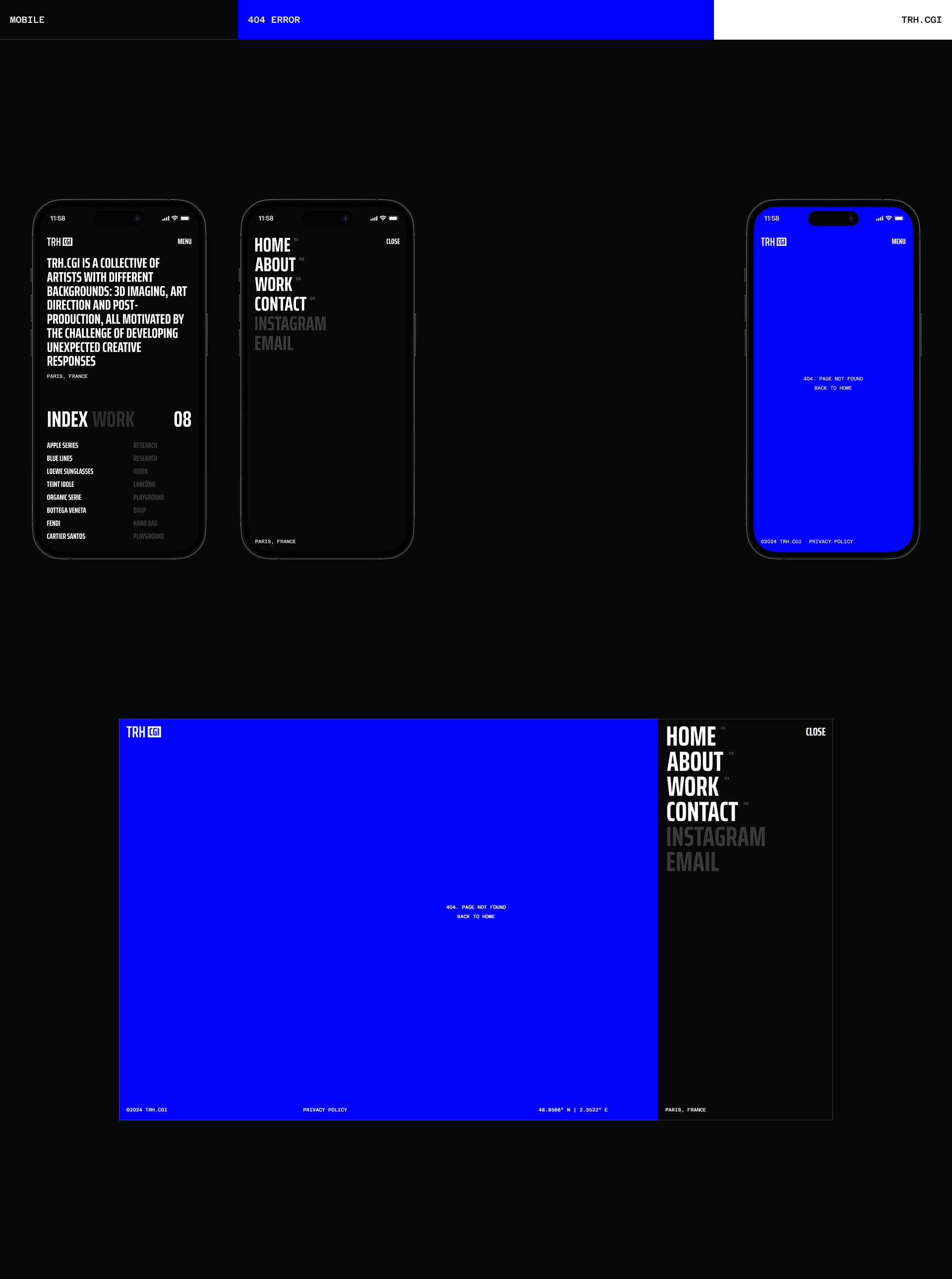 ТRН — Изображение №5 — Интерфейсы на Dprofile