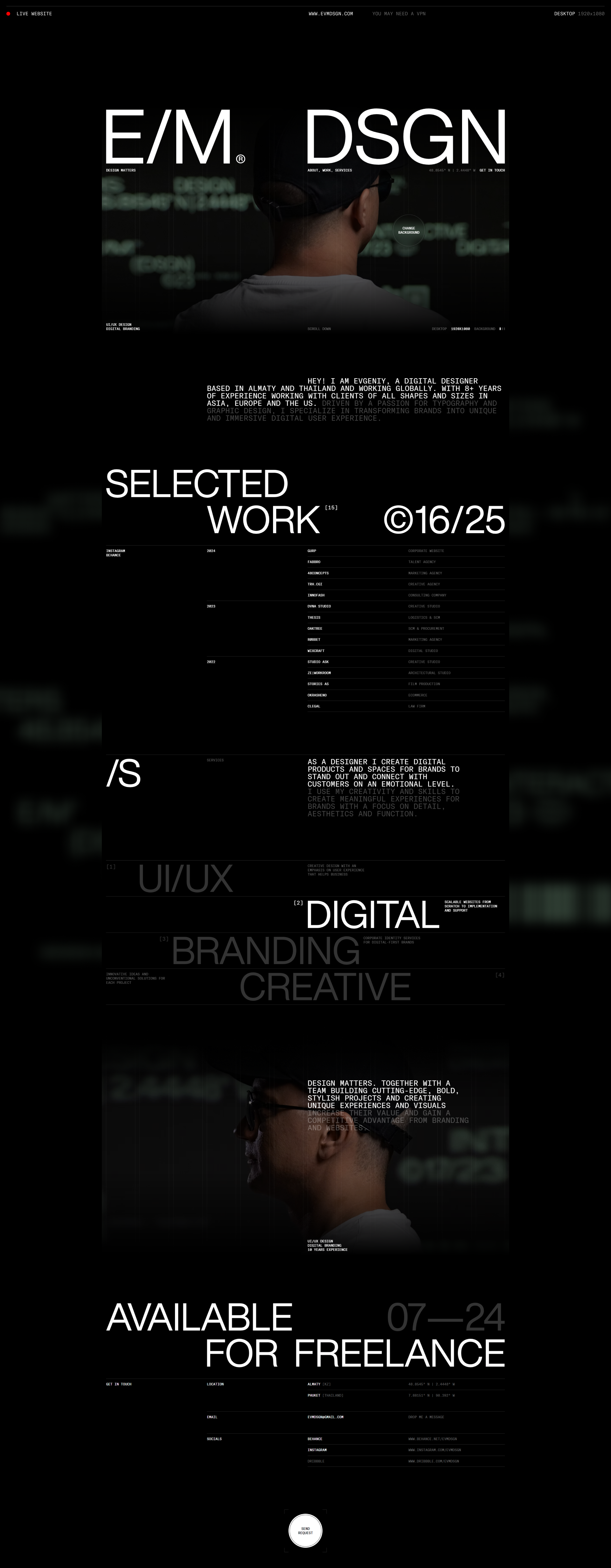 EVM®DSGN — Изображение №5 — Интерфейсы на Dprofile