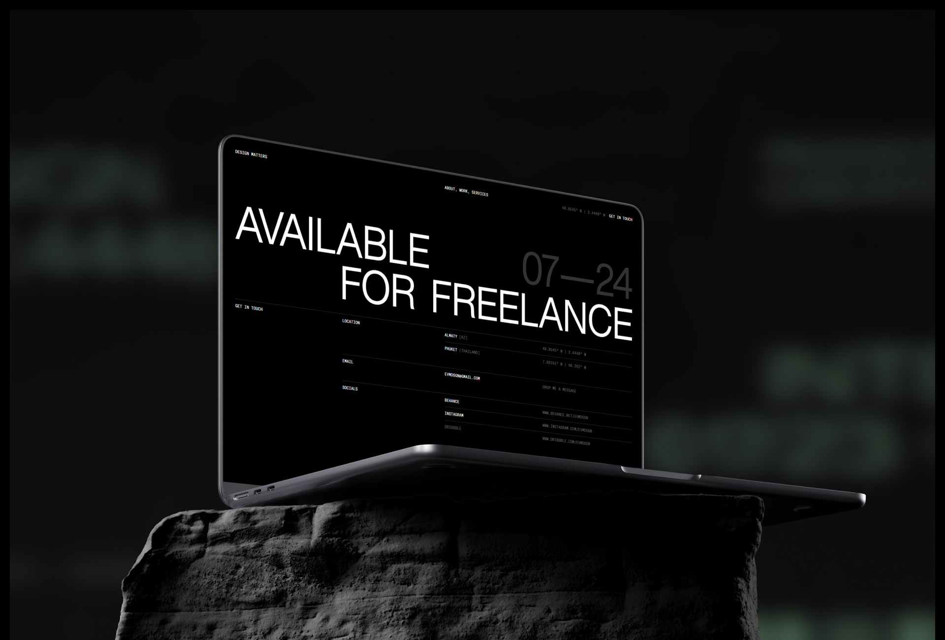EVM®DSGN — Изображение №9 — Интерфейсы на Dprofile