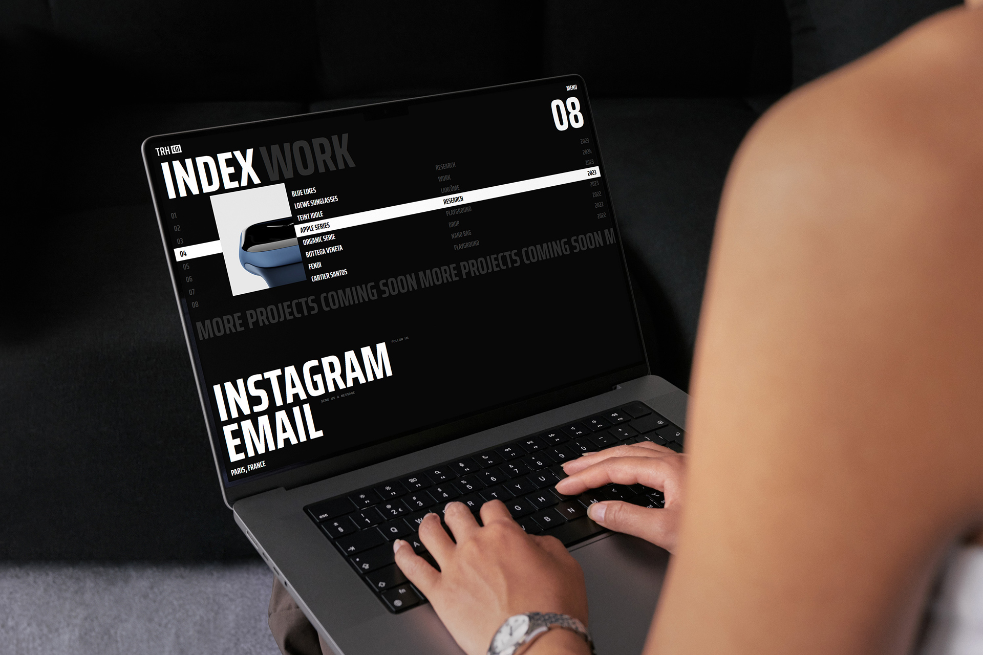 ТRН — Изображение №4 — Интерфейсы на Dprofile