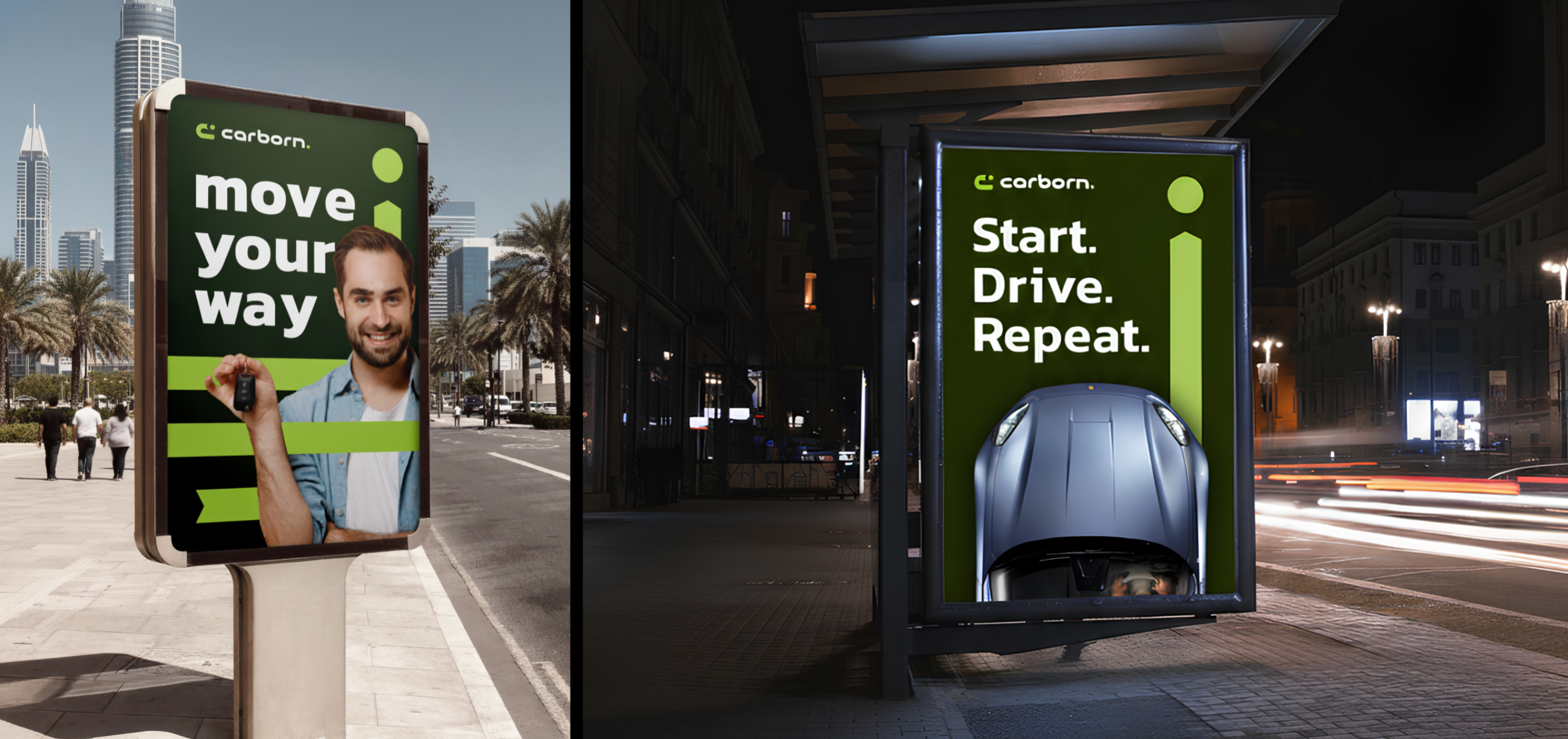 Carborn — Изображение №10 — Брендинг на Dprofile