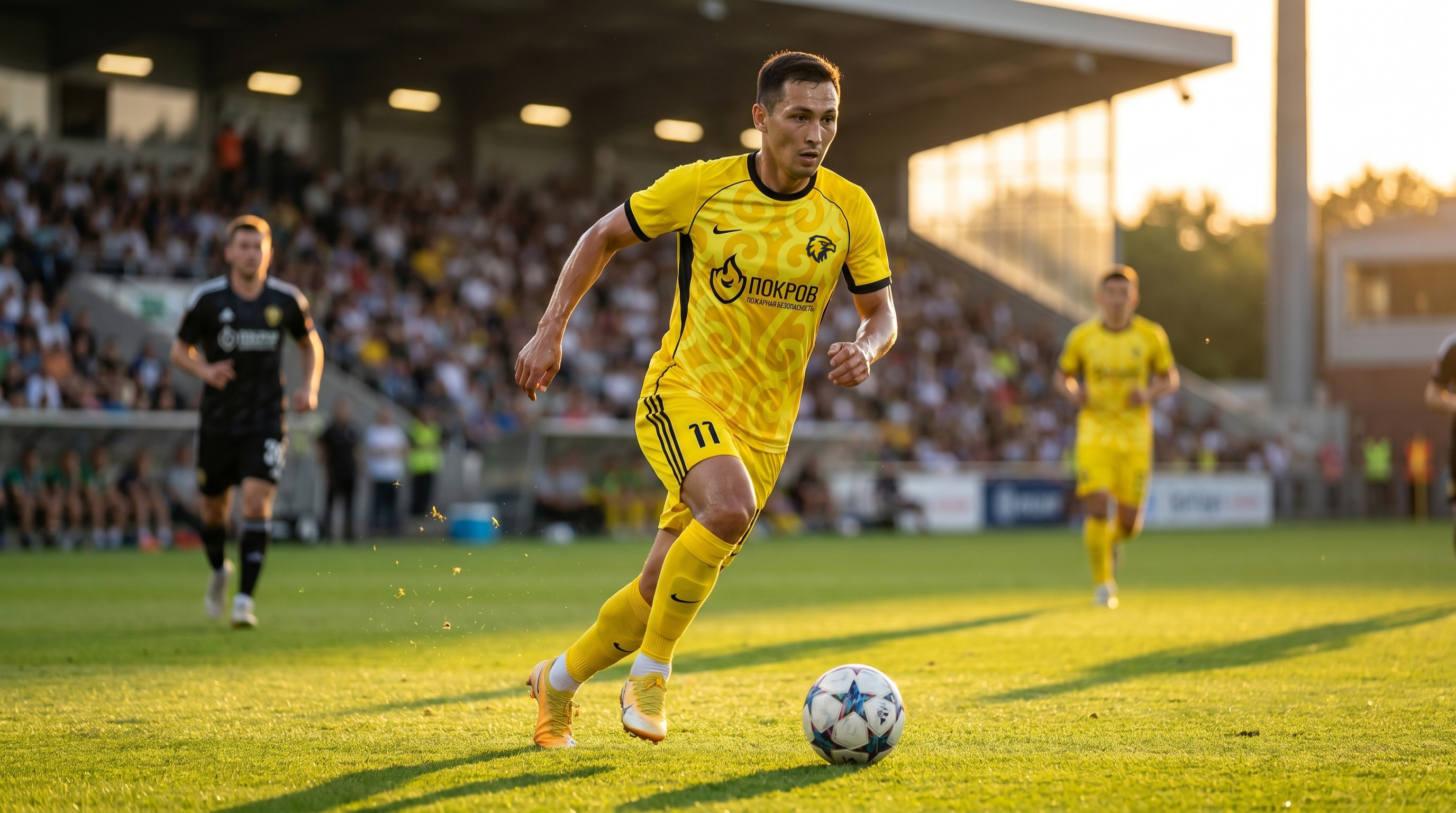 ФК КАЙРАТ — Изображение №6 — Брендинг на Dprofile