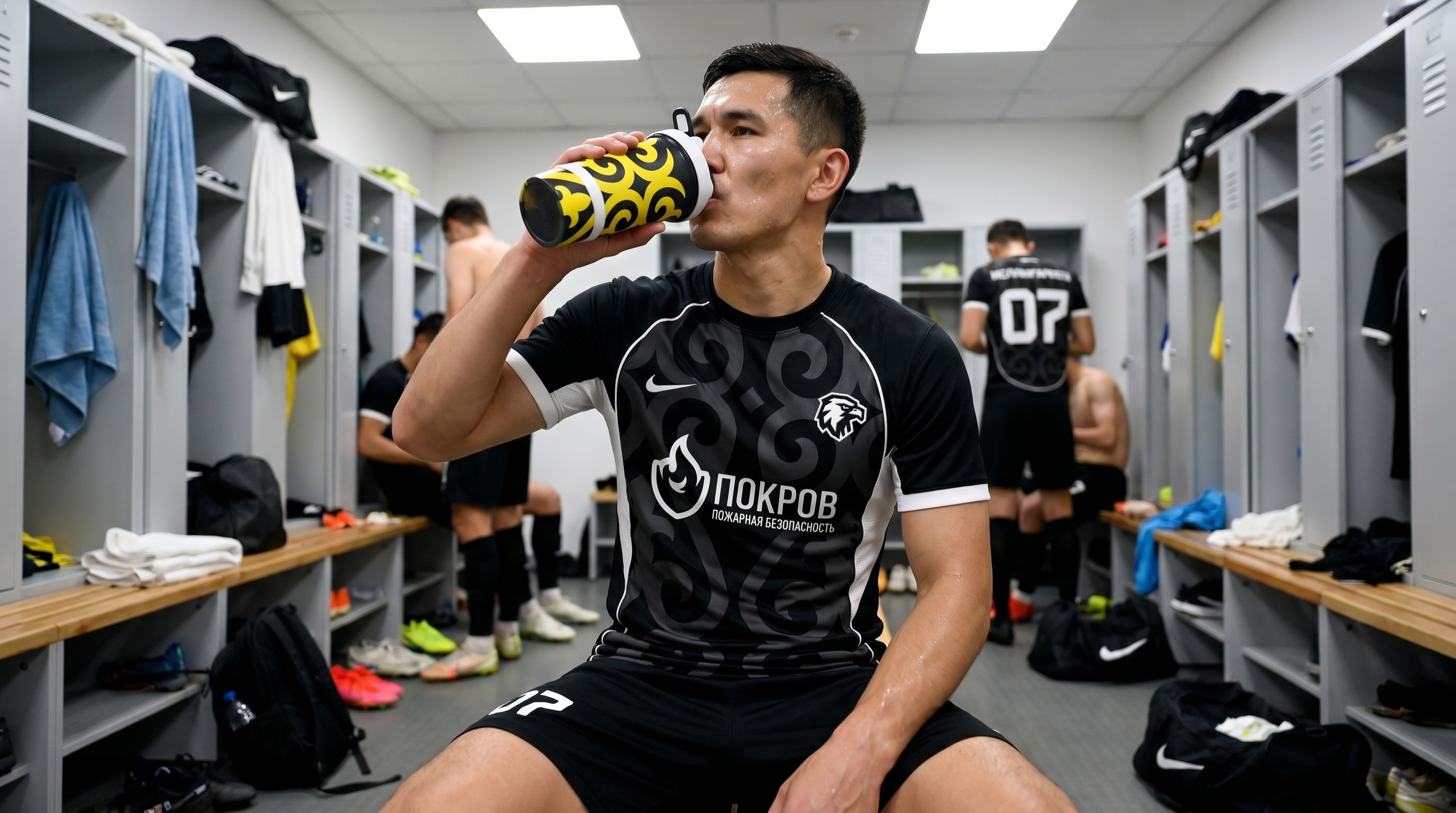 ФК КАЙРАТ — Изображение №9 — Брендинг на Dprofile