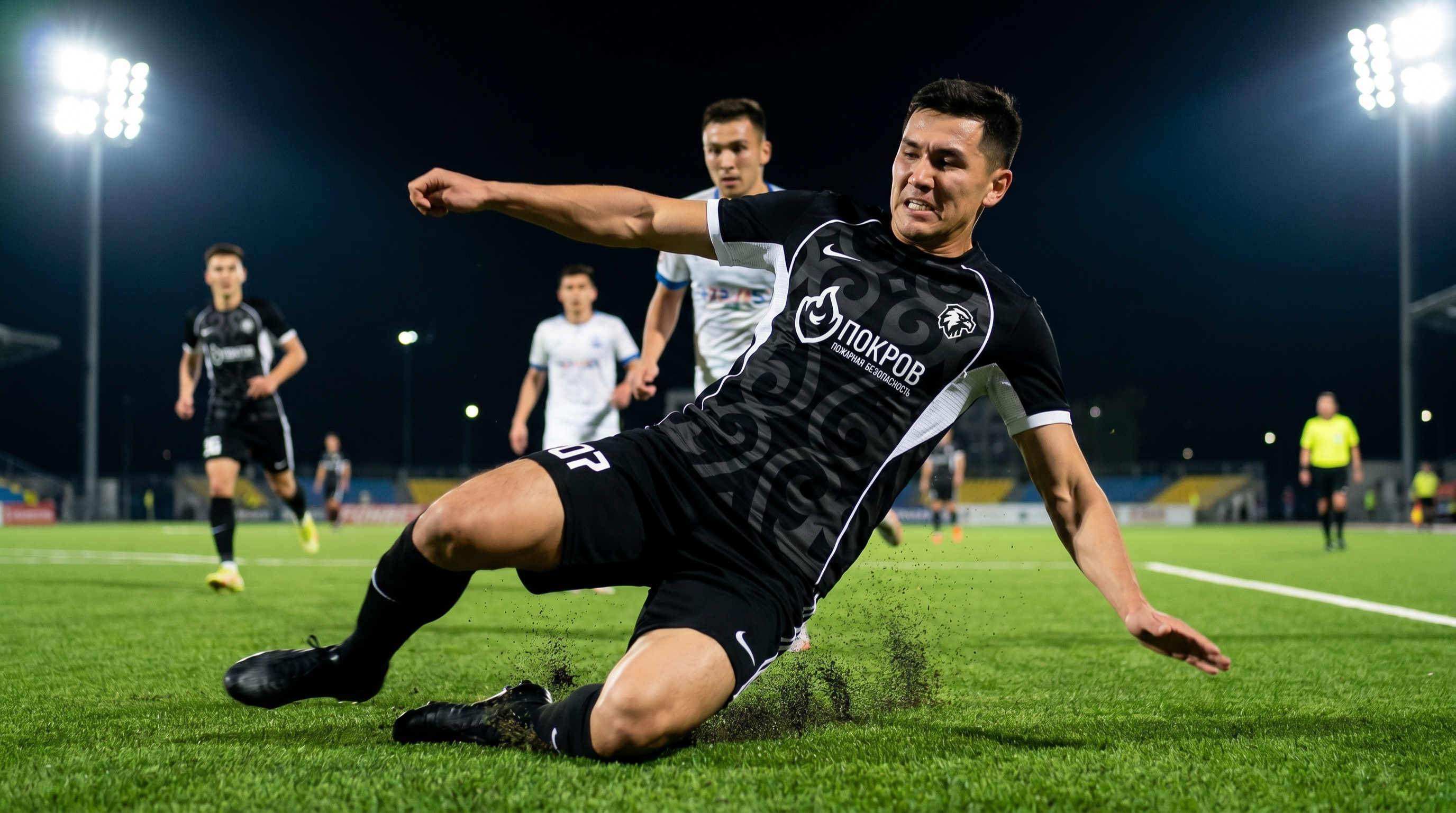 ФК КАЙРАТ — Изображение №4 — Брендинг на Dprofile