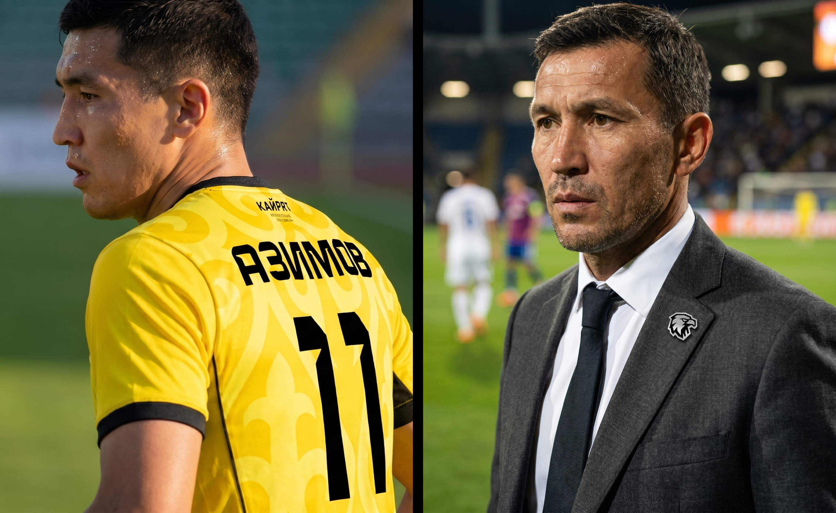 ФК КАЙРАТ — Изображение №8 — Брендинг на Dprofile