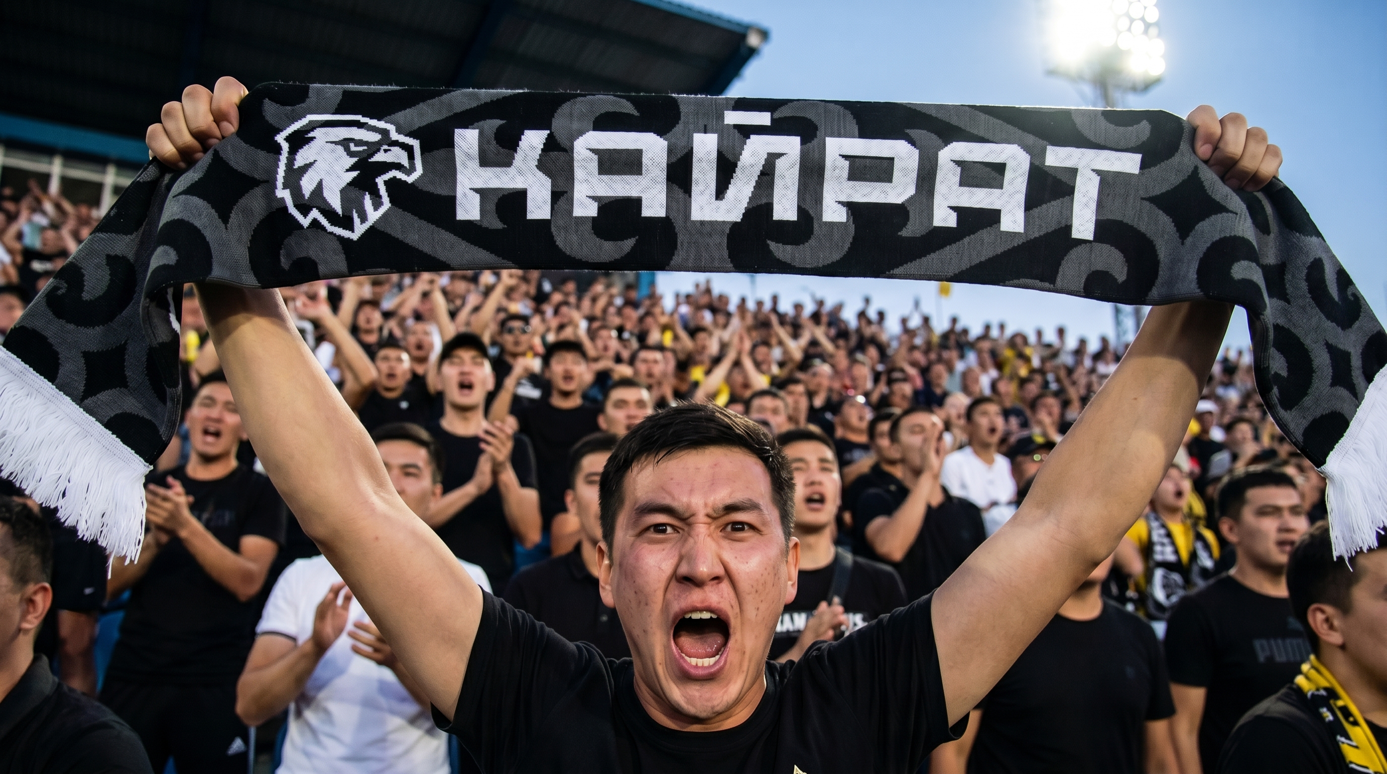 ФК КАЙРАТ — Изображение №7 — Брендинг на Dprofile