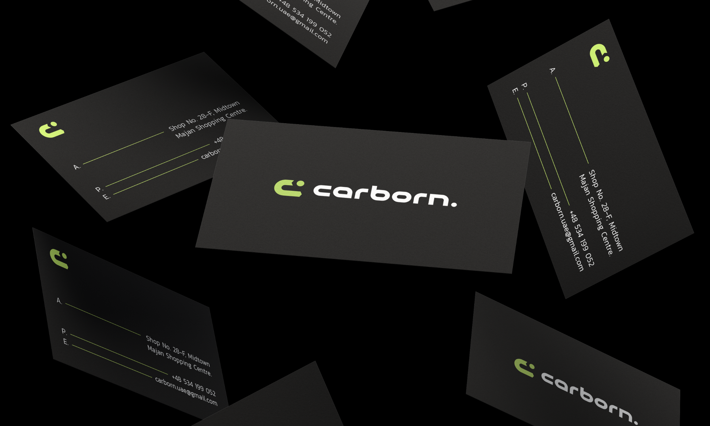 Carborn — Изображение №17 — Брендинг на Dprofile