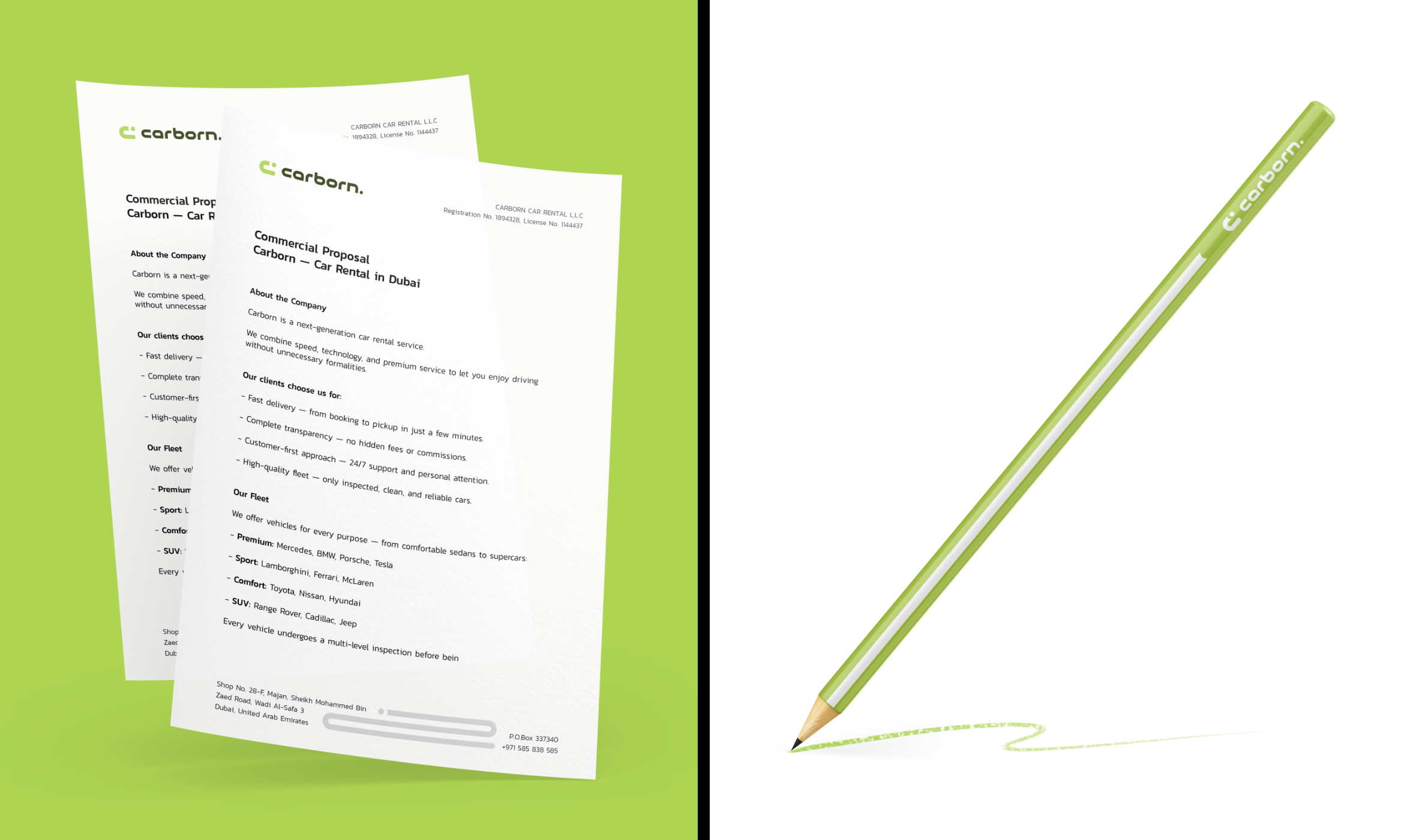 Carborn — Изображение №18 — Брендинг на Dprofile