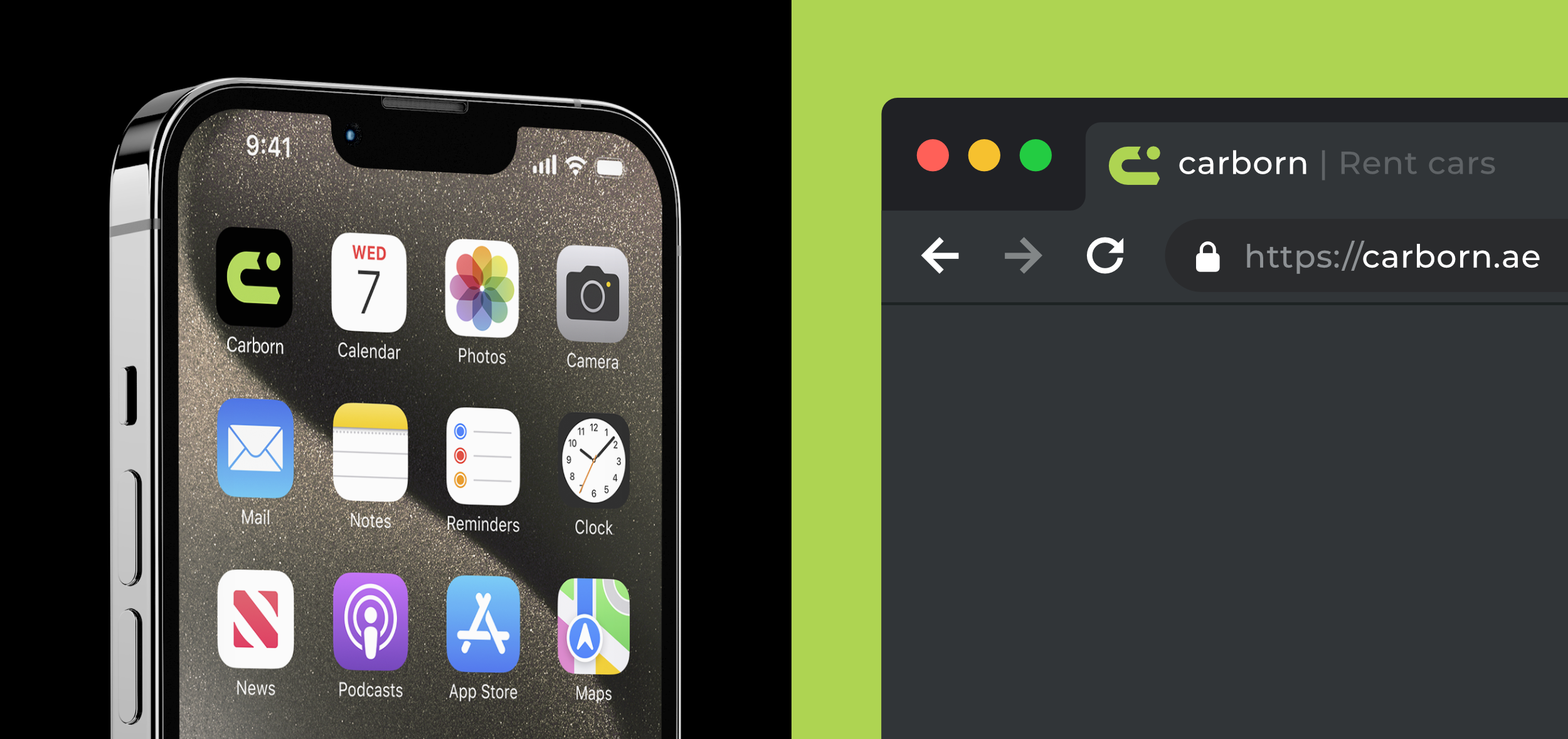 Carborn — Изображение №16 — Брендинг на Dprofile